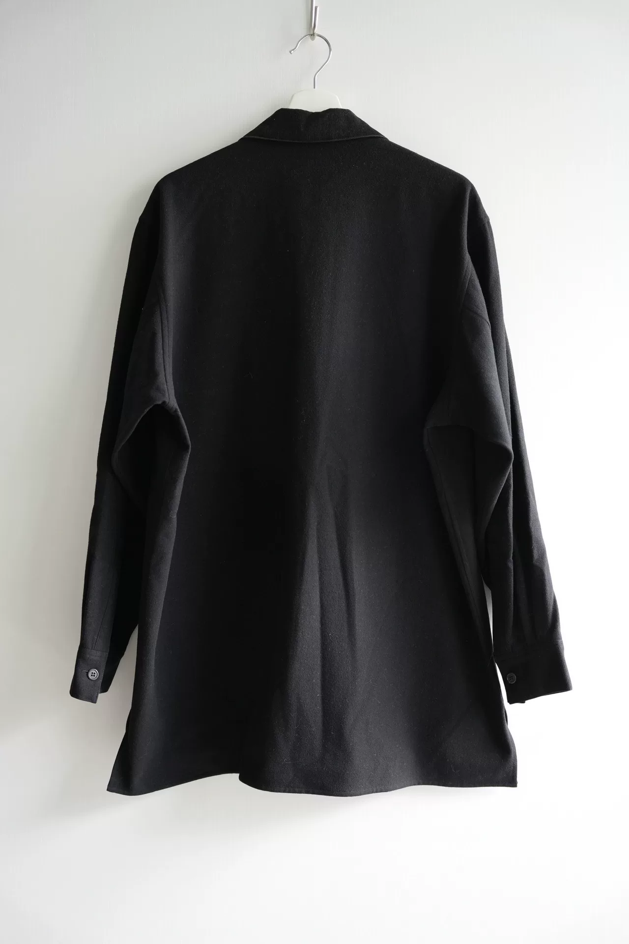 Yohji Yamamoto 98AW Wool Shirt — front