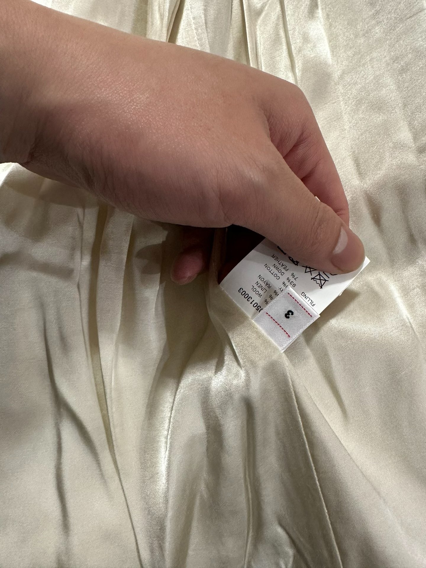 VISVIM 23SS YARDLINE DOWN JKT — back