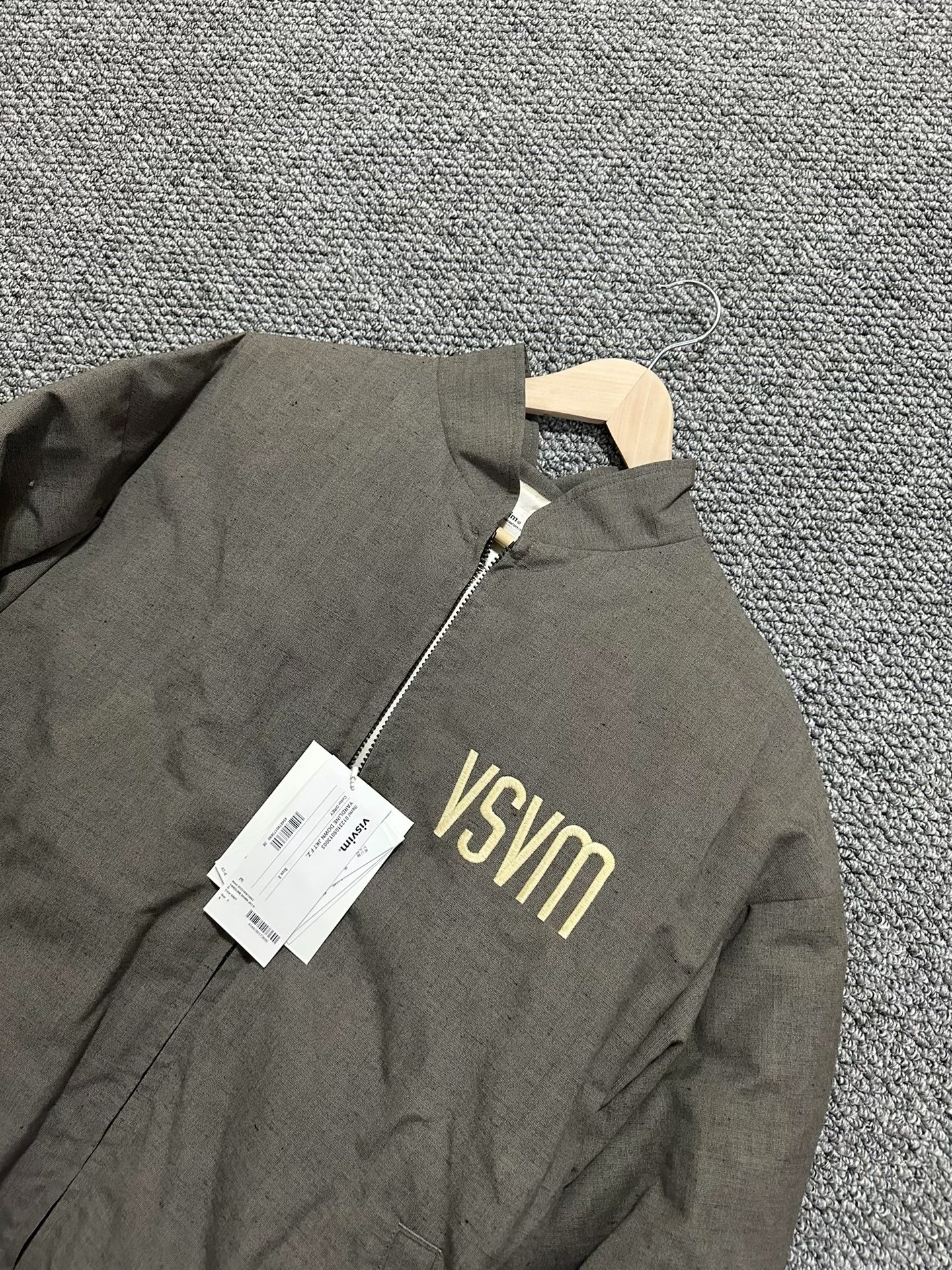 VISVIM 23SS YARDLINE DOWN JKT — front