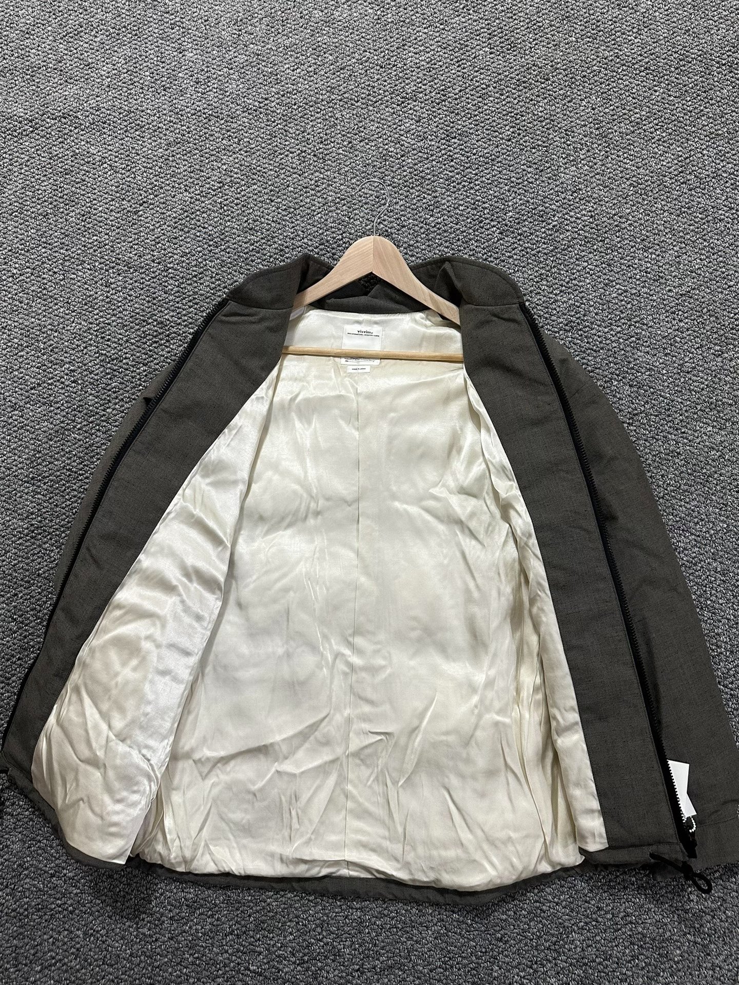 VISVIM 23SS YARDLINE DOWN JKT — detail