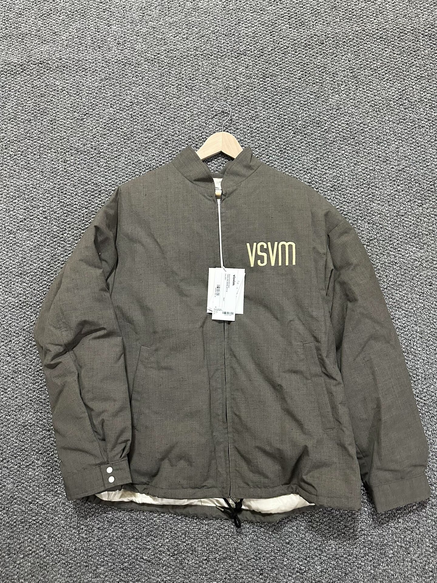 VISVIM 23SS YARDLINE DOWN JKT
