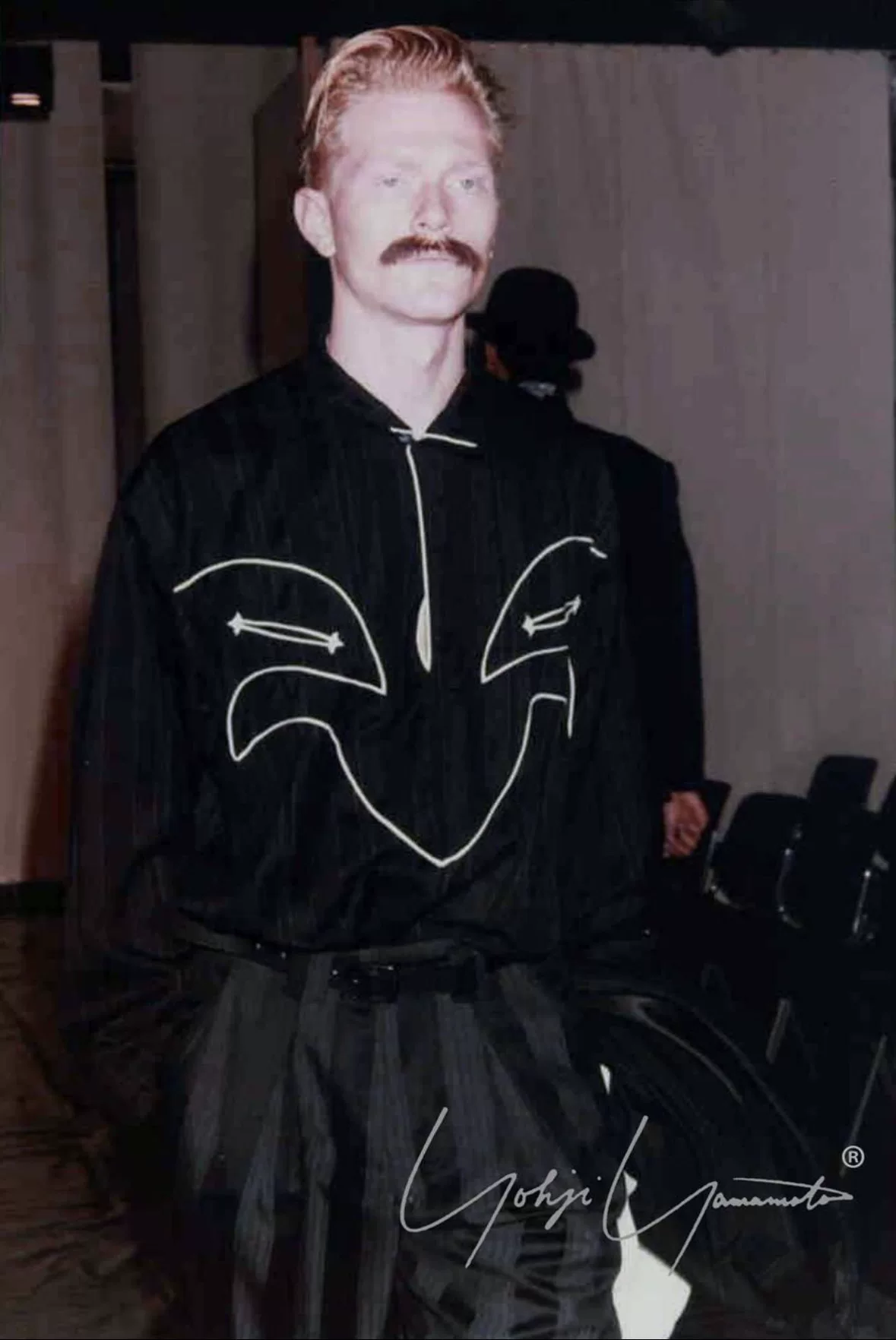 Yohji Yamamoto 85AW Chaplin Replica Shirt — front