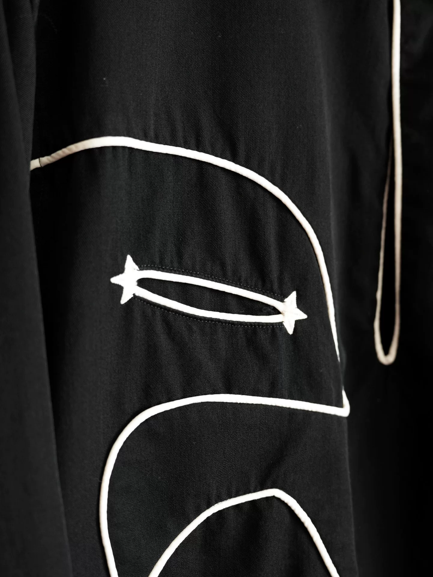 Yohji Yamamoto 85AW Chaplin Replica Shirt — label