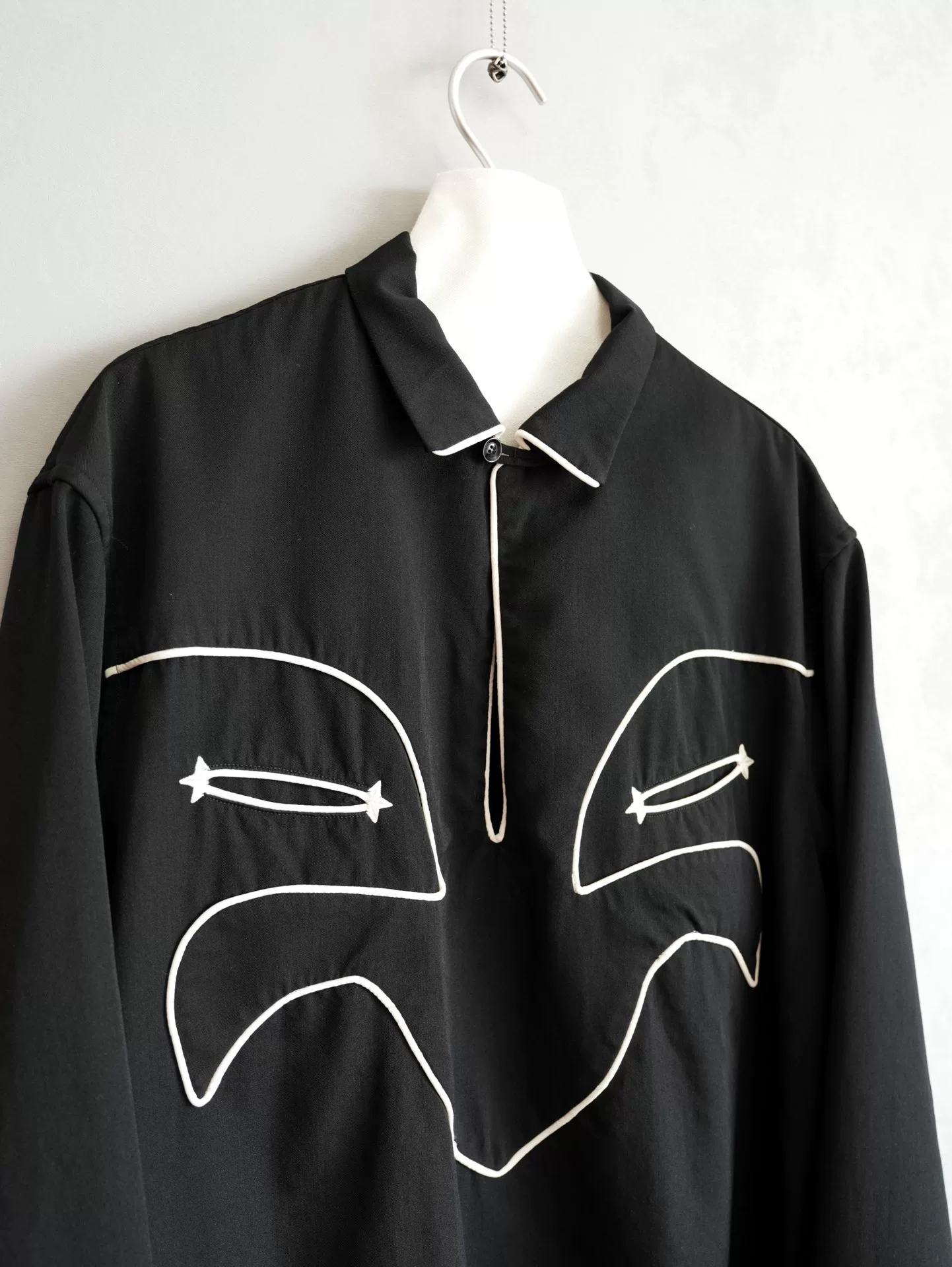 Yohji Yamamoto 85AW Chaplin Replica Shirt — back