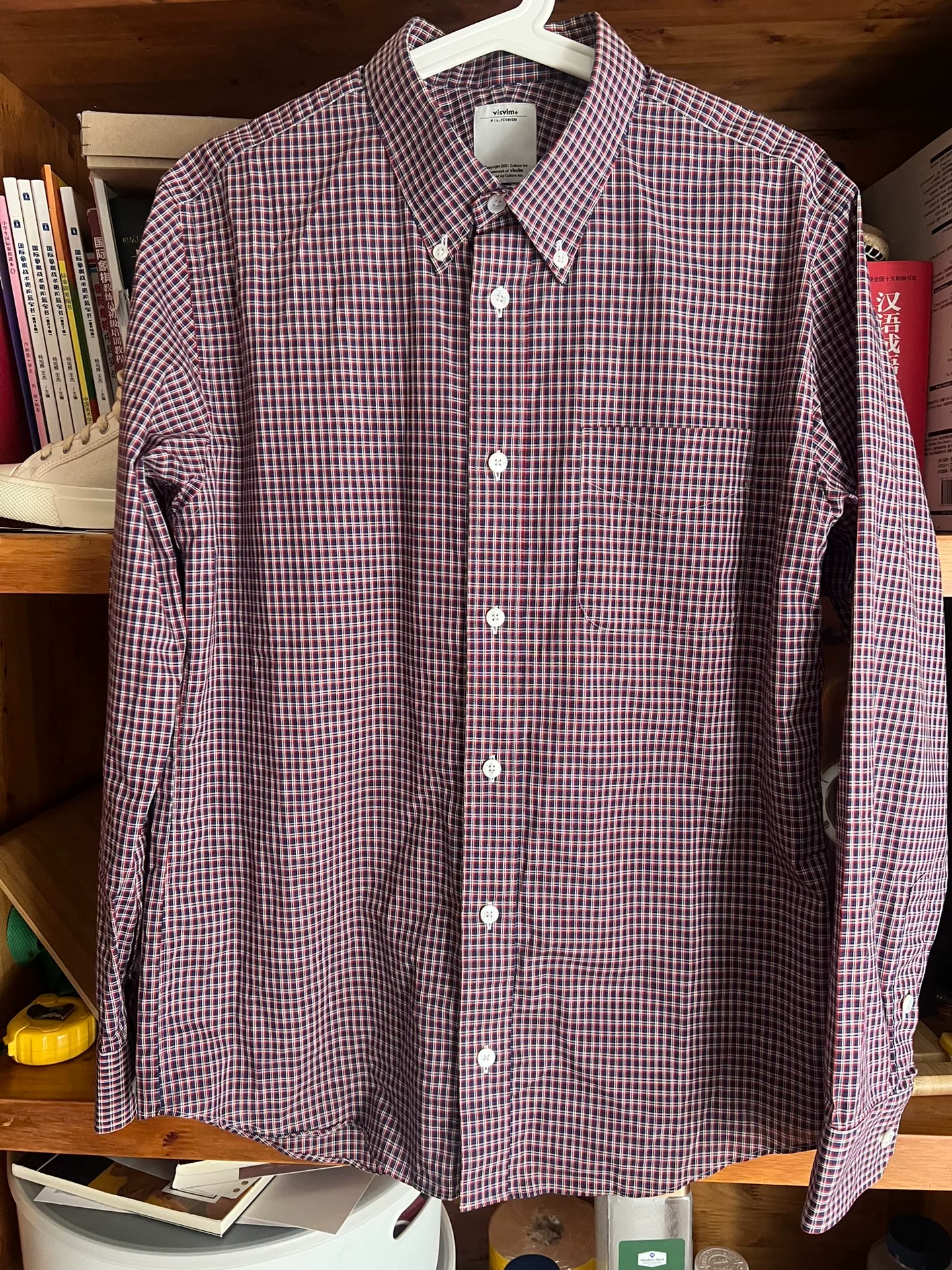 visvim Early Check Cotton Shirt