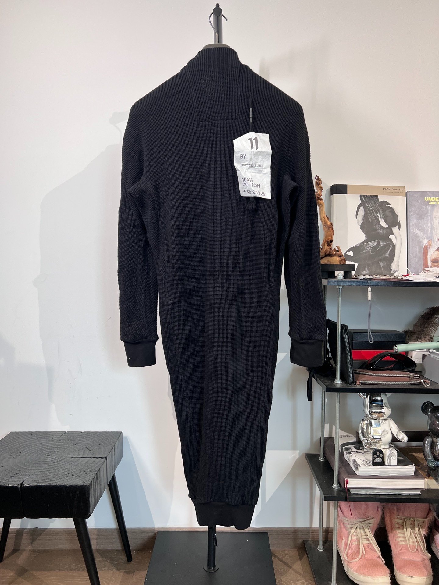 Boris Bidjan Saberi 11by bbs Z3F Zip Jacket — front