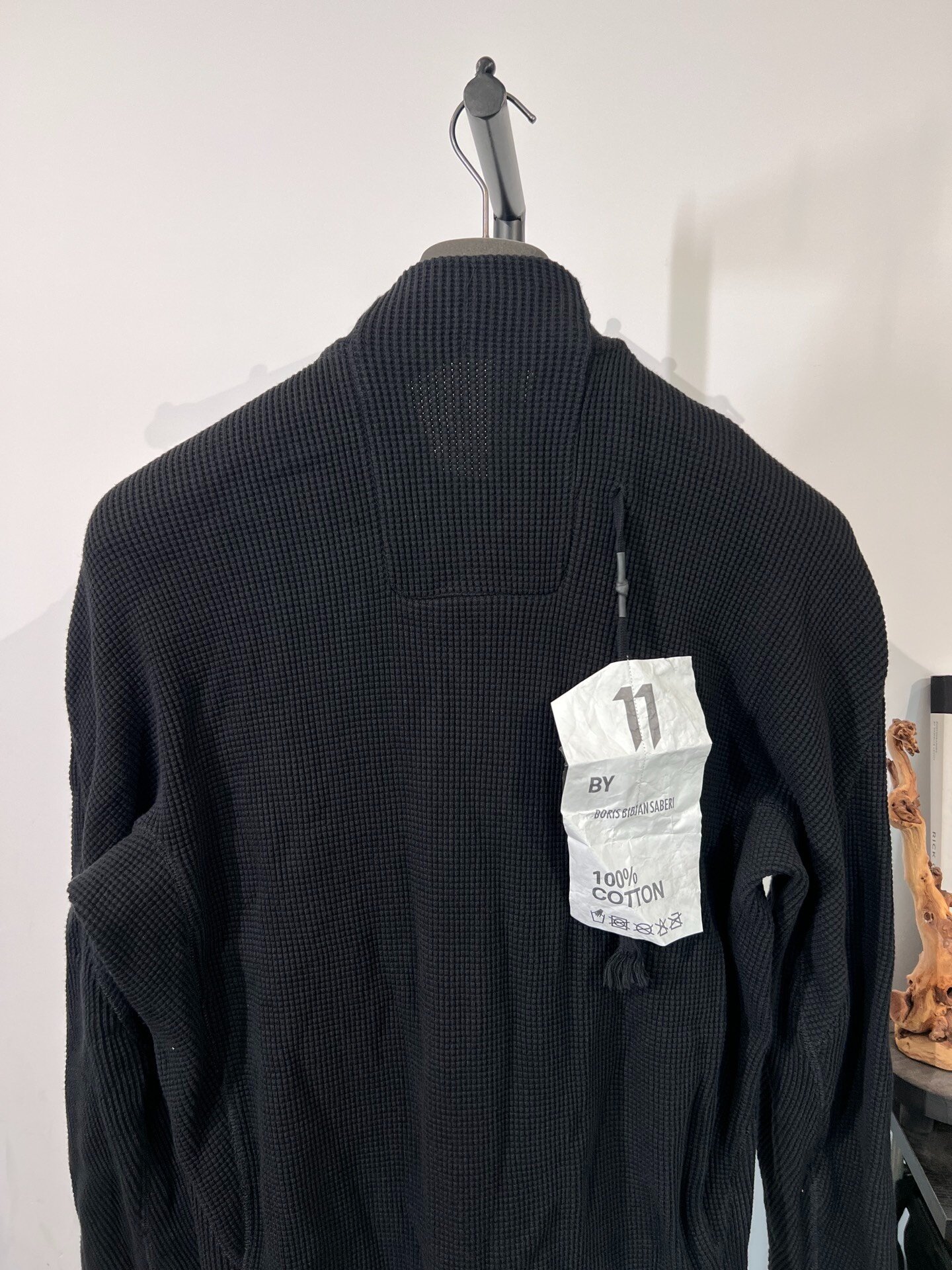 Boris Bidjan Saberi 11by bbs Z3F Zip Jacket — label