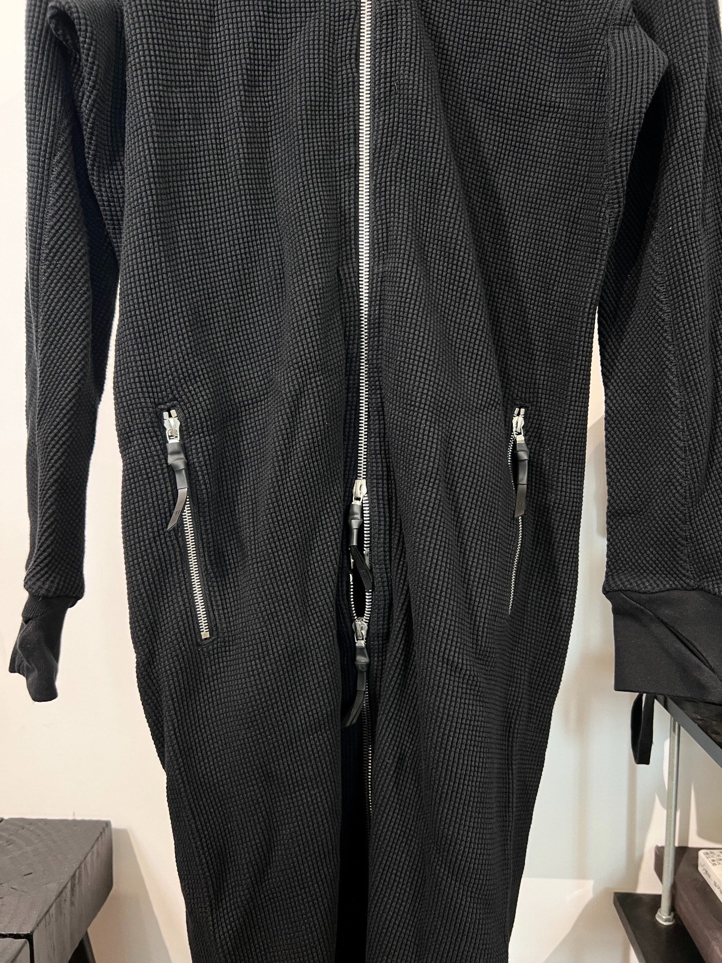 Boris Bidjan Saberi 11by bbs Z3F Zip Jacket — detail