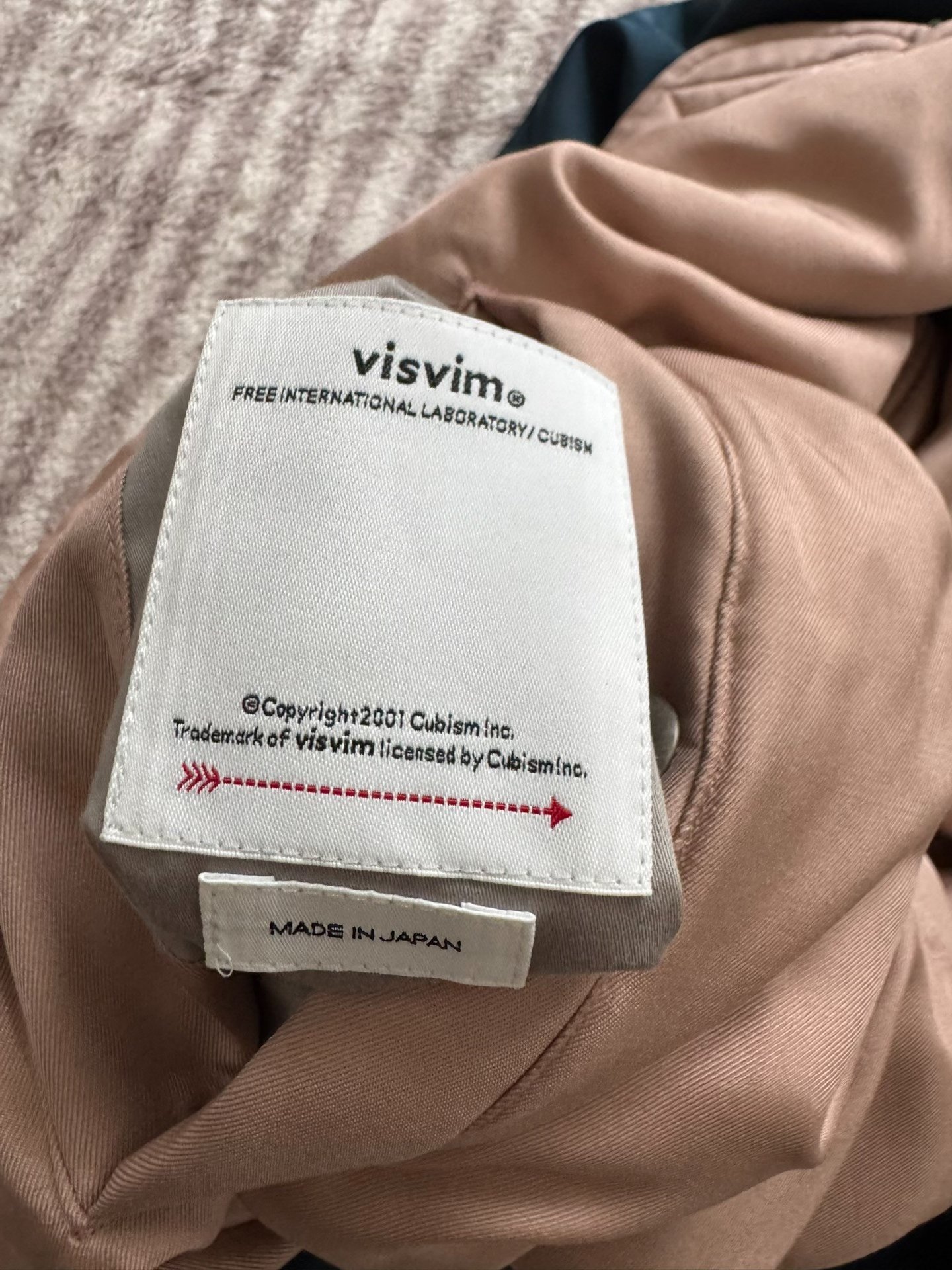 VISVIM 24SS THORSON JKT MAWATA — back