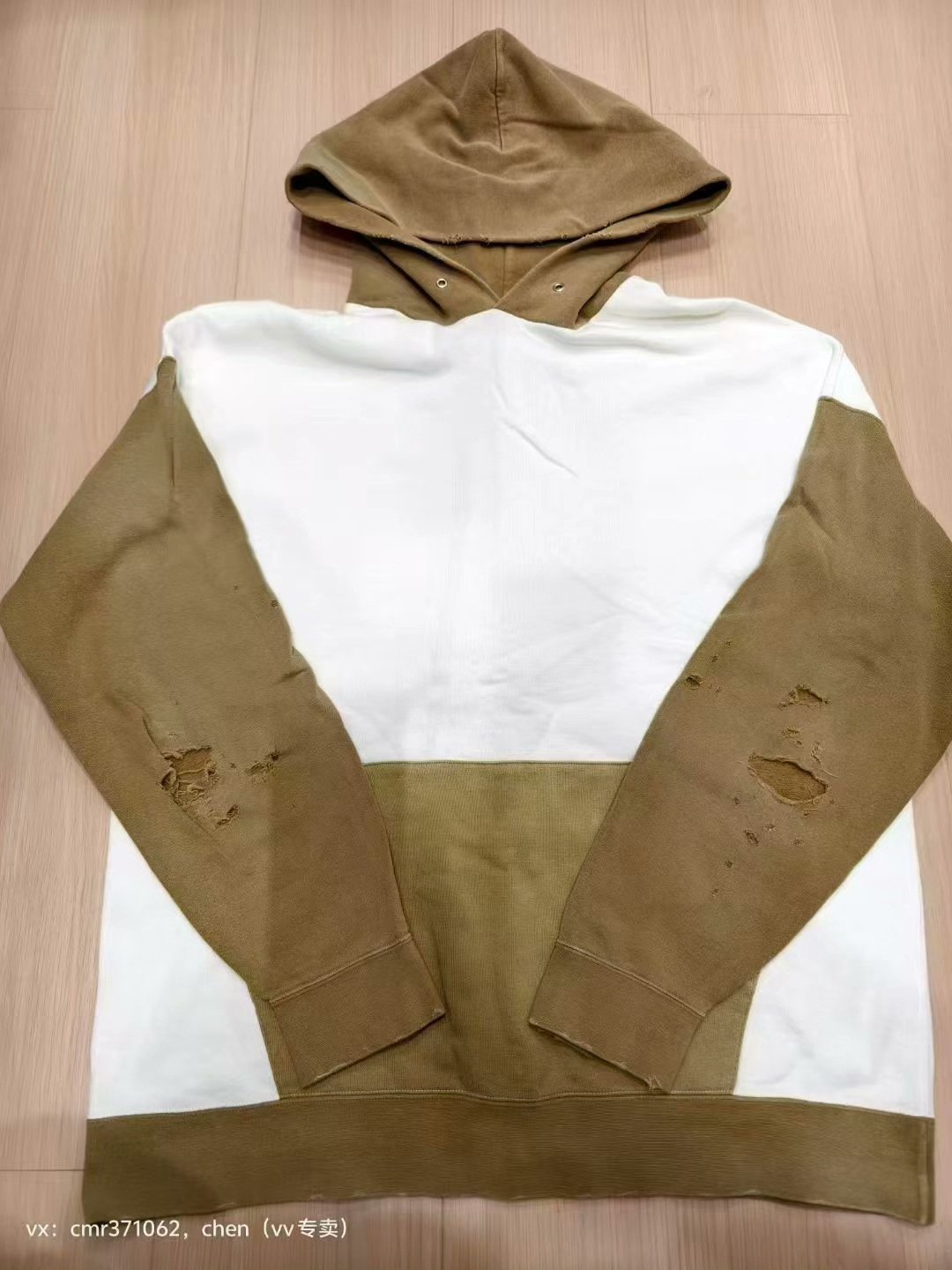 visvim 20SS Jumbo Hoodie Crash