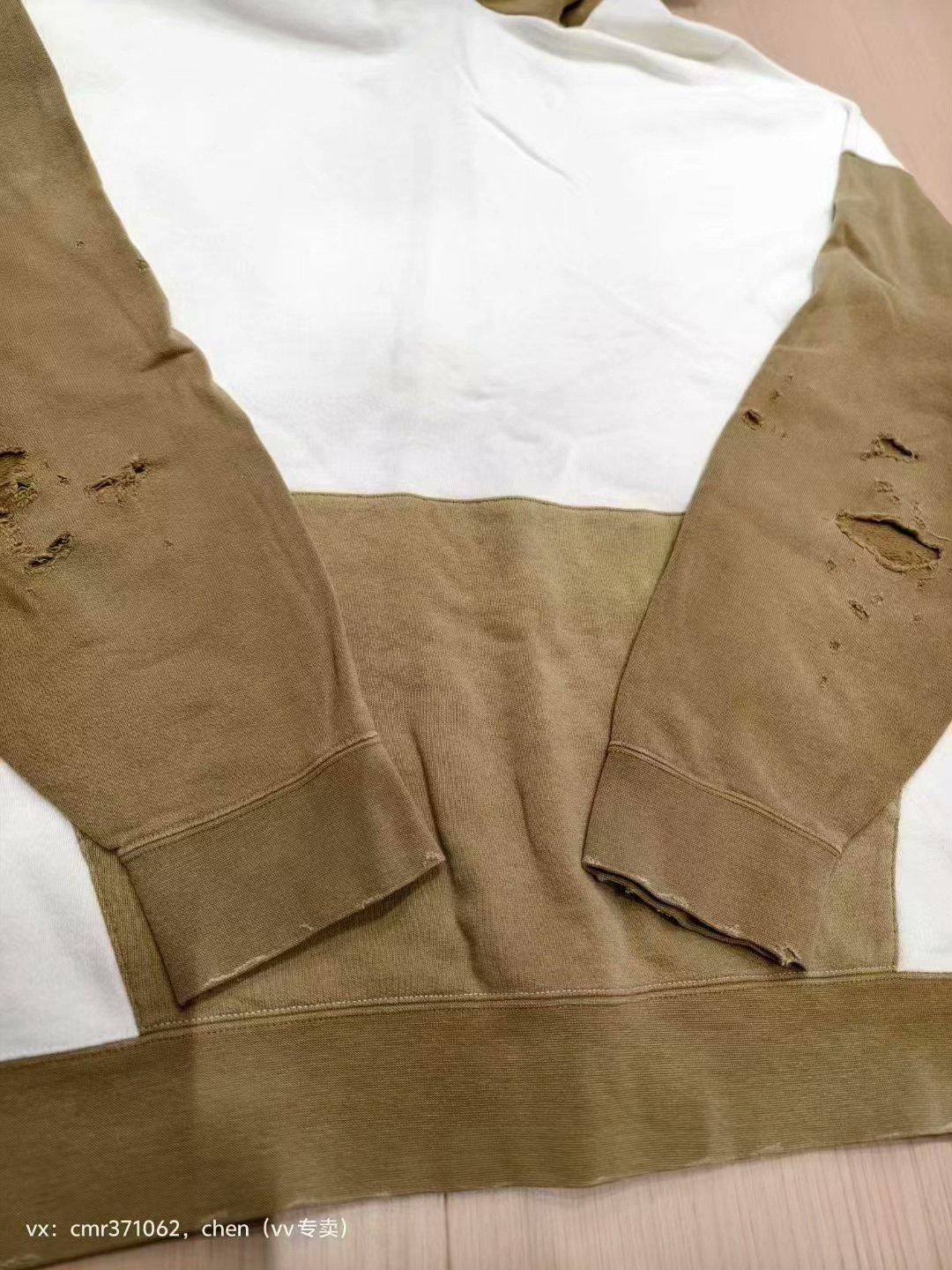 visvim 20SS Jumbo Hoodie Crash — label