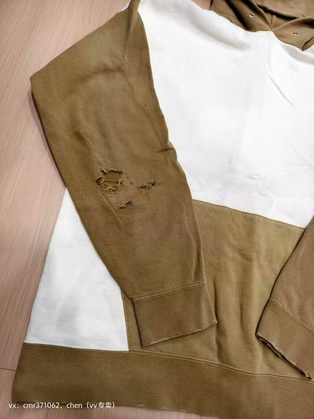 visvim 20SS Jumbo Hoodie Crash — front