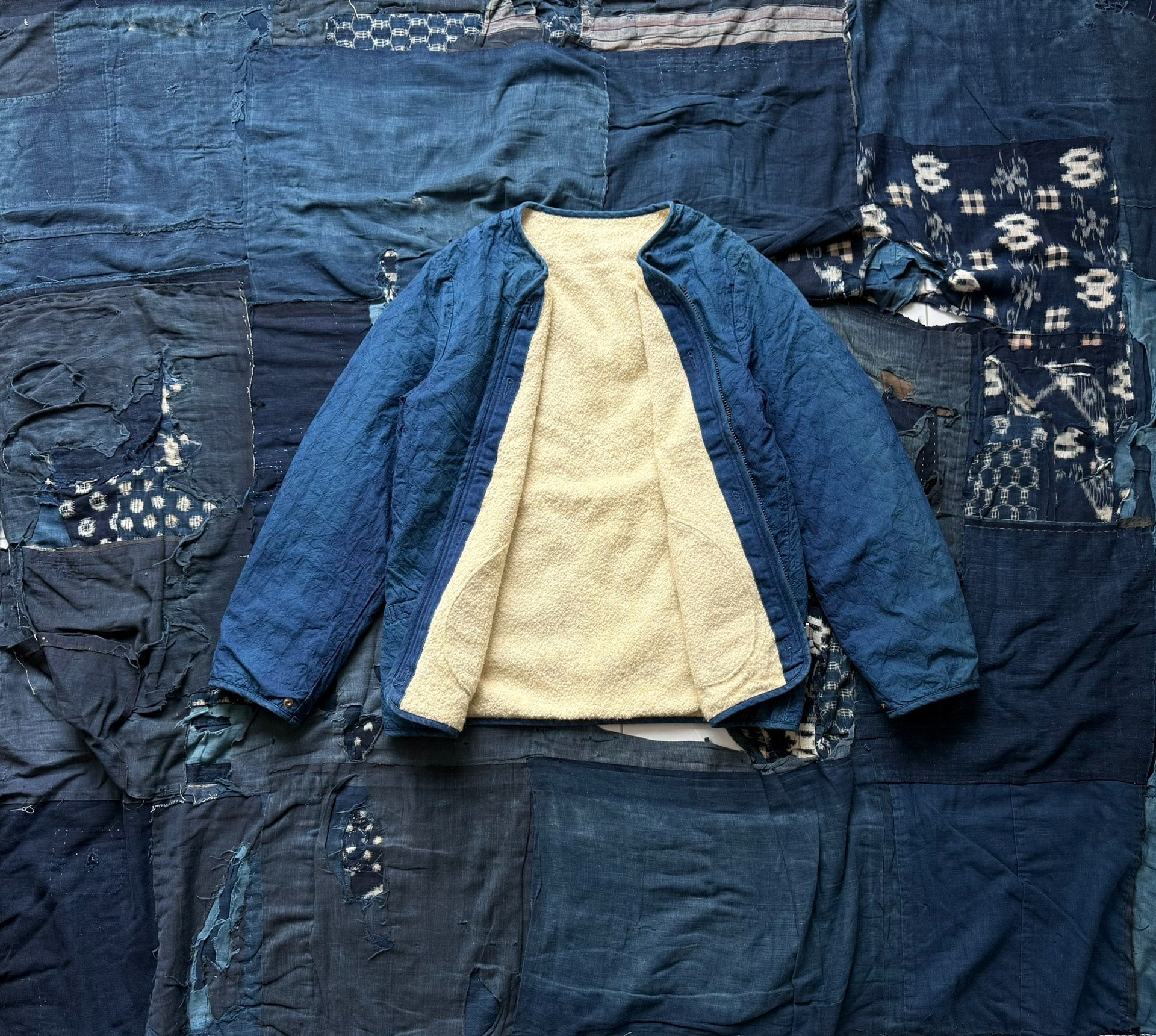 visvim 17aw ict iris liner jkt — front