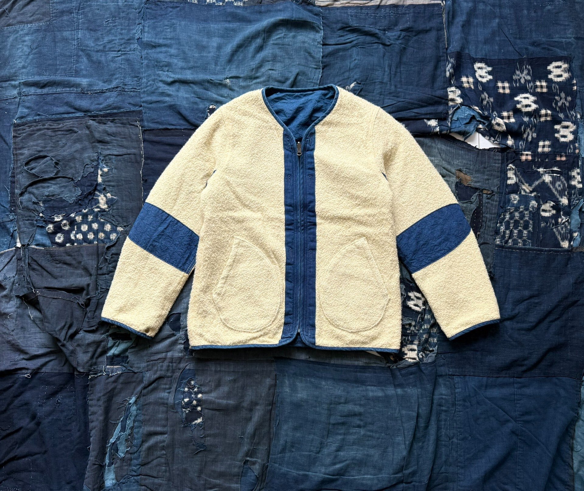 visvim 17aw ict iris liner jkt — back