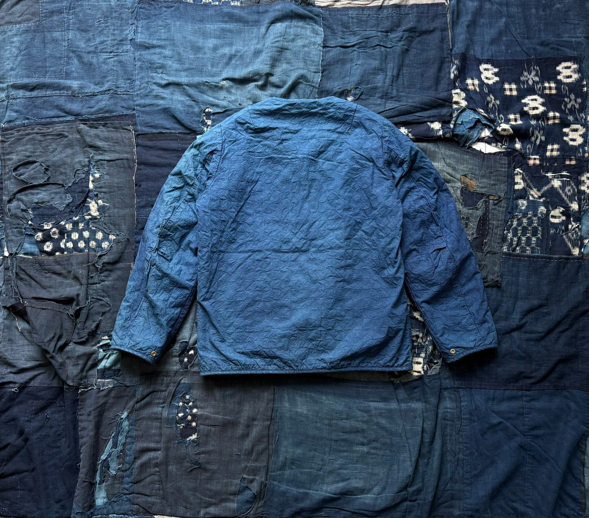visvim 17aw ict iris liner jkt — detail