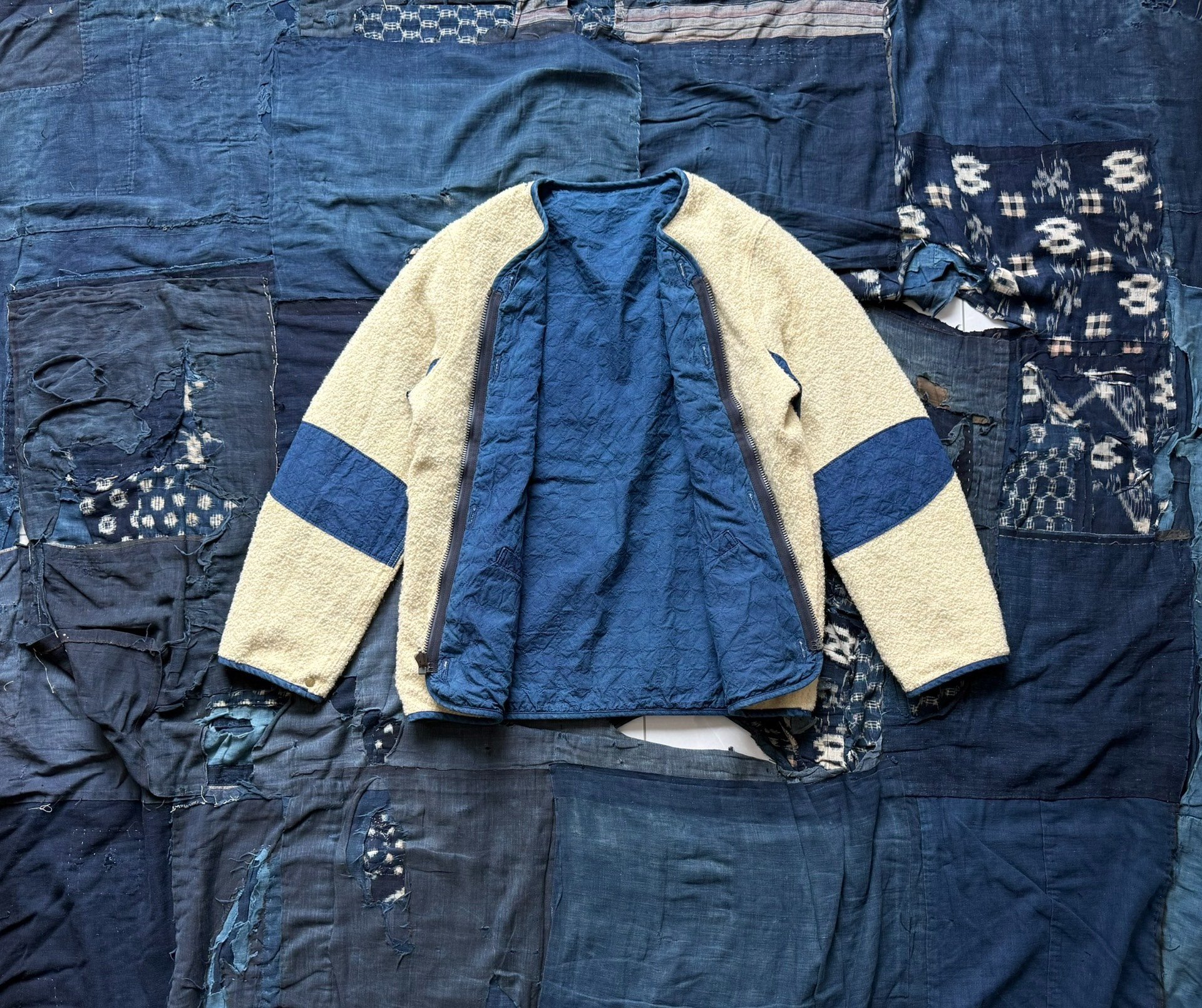 visvim 17aw ict iris liner jkt — label