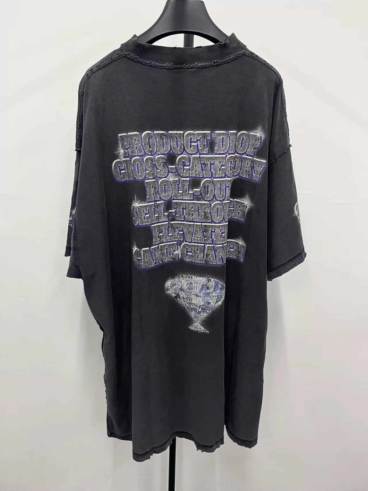 Balenciaga 24ss See Now Buy Now Tee — front