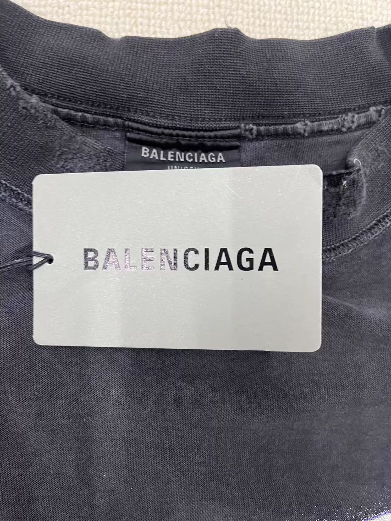 Balenciaga 24ss See Now Buy Now Tee — detail