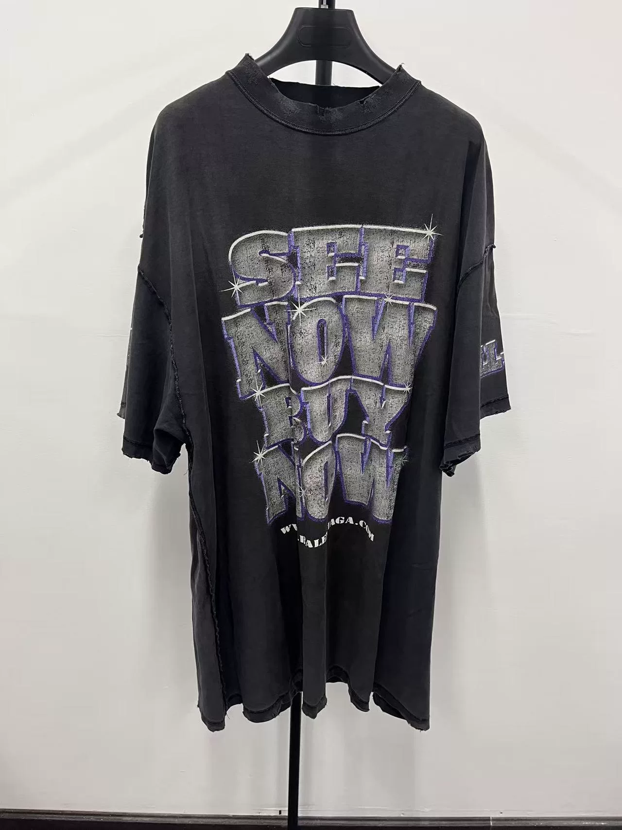 Balenciaga 24ss See Now Buy Now Tee