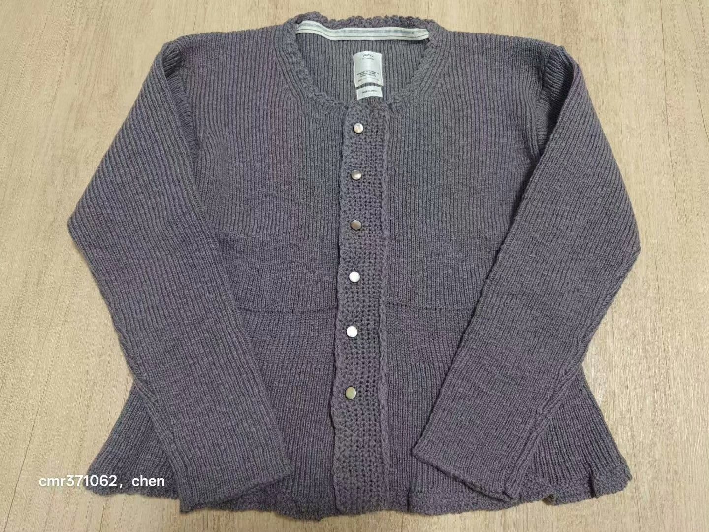 visvim 21AW Short Knit Cardigan