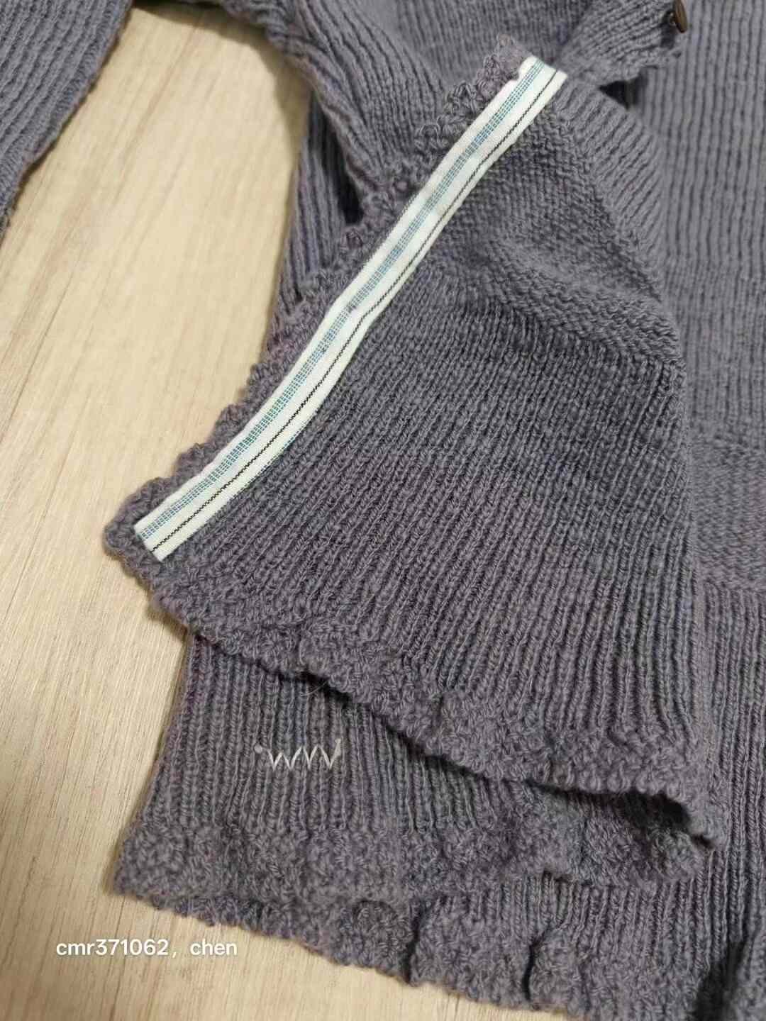 visvim 21AW Short Knit Cardigan — back