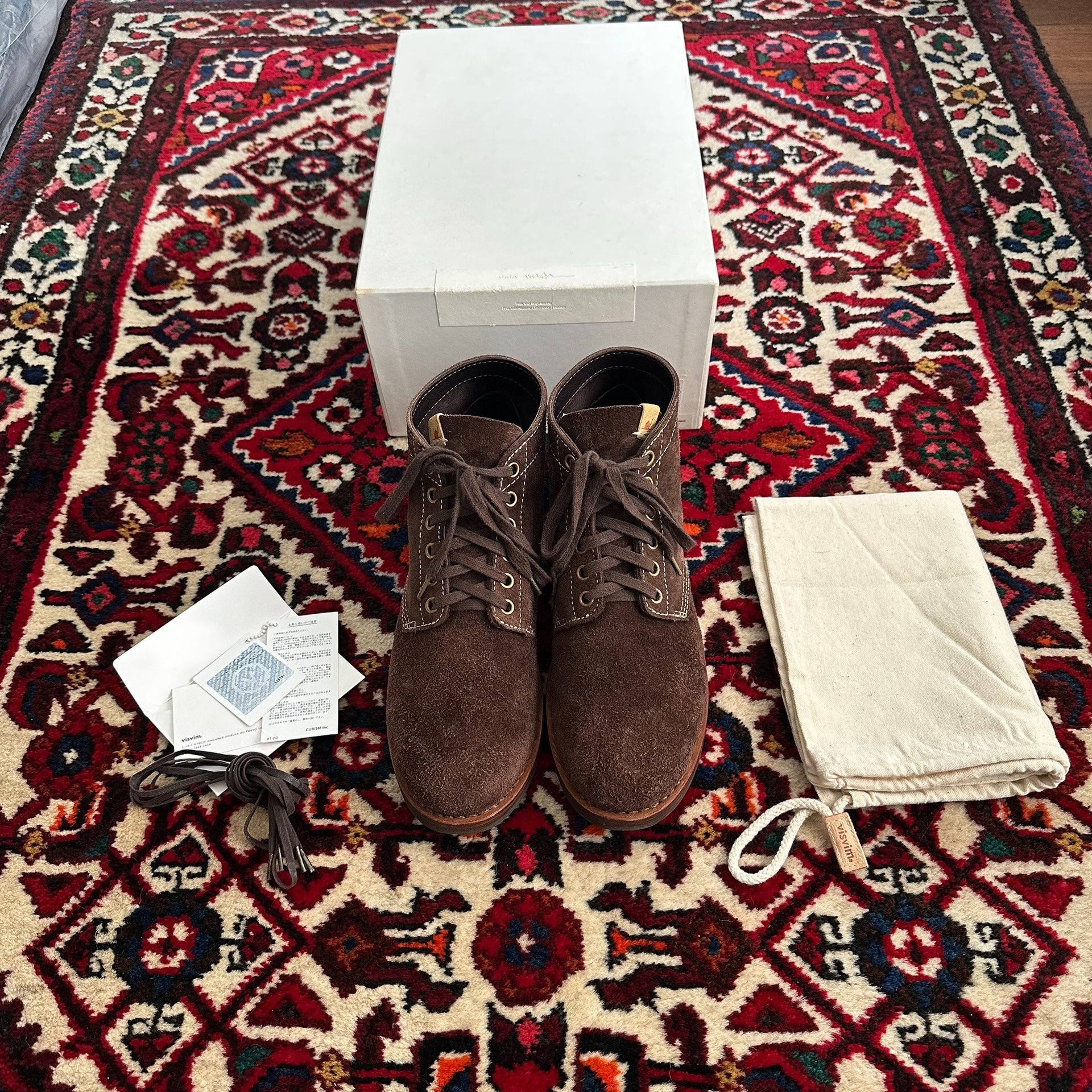 VISVIM 14aw BRIGADIER Boots