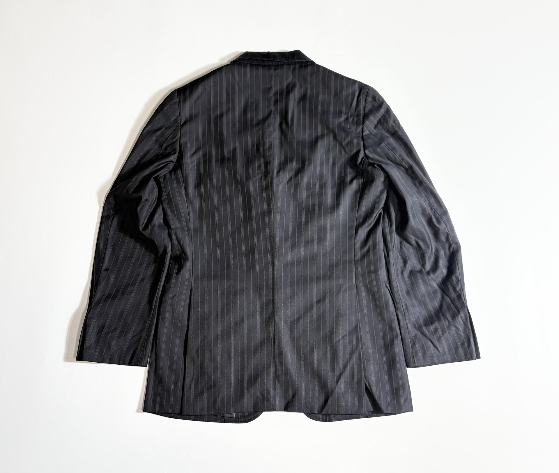 Paul Smith Blue Pinstripe Tailored Blazer — front