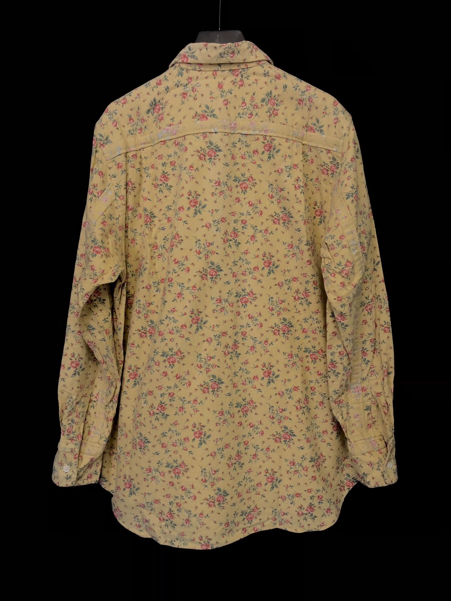 Comme des Garçons 98FW Floral Runway Shirt — front