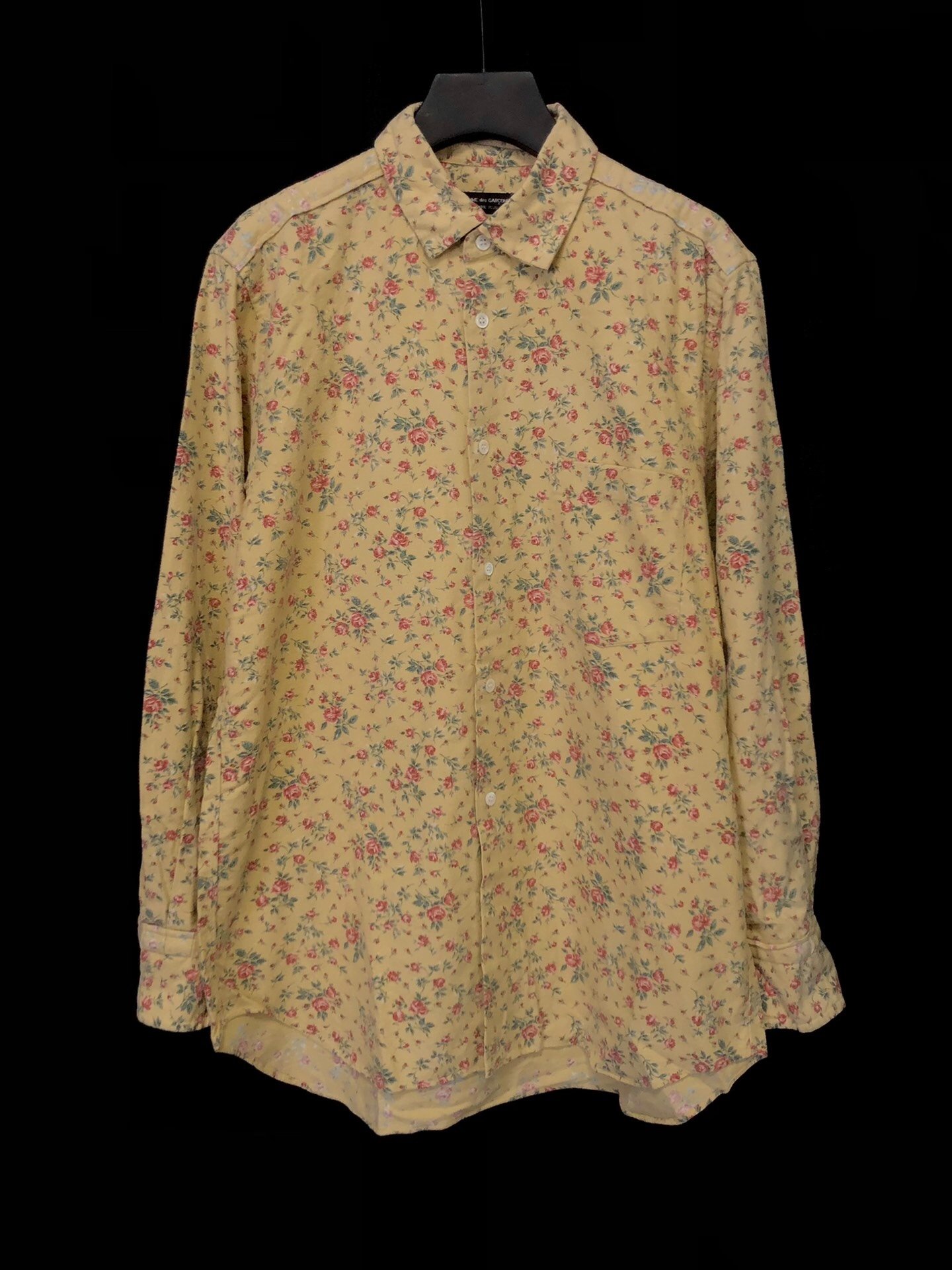 Comme des Garçons 98FW Floral Runway Shirt