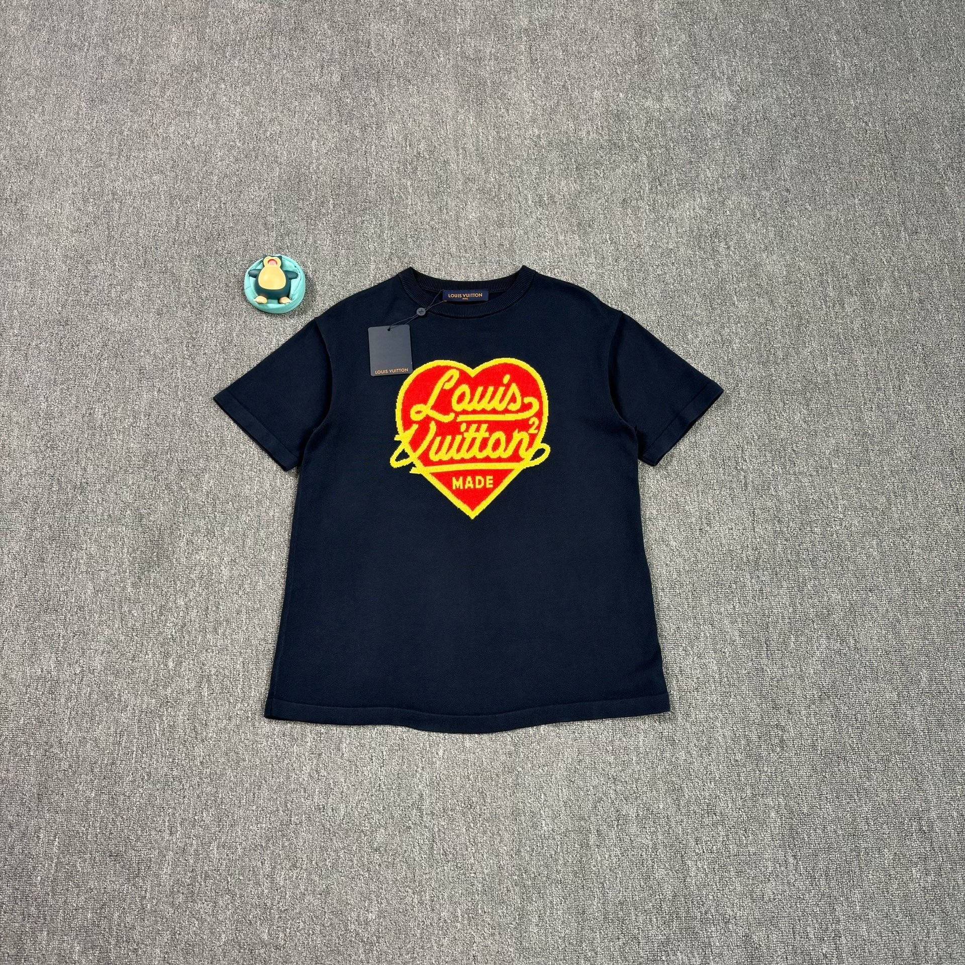 Louis Vuitton Nigo Heart Knit Short-Sleeve