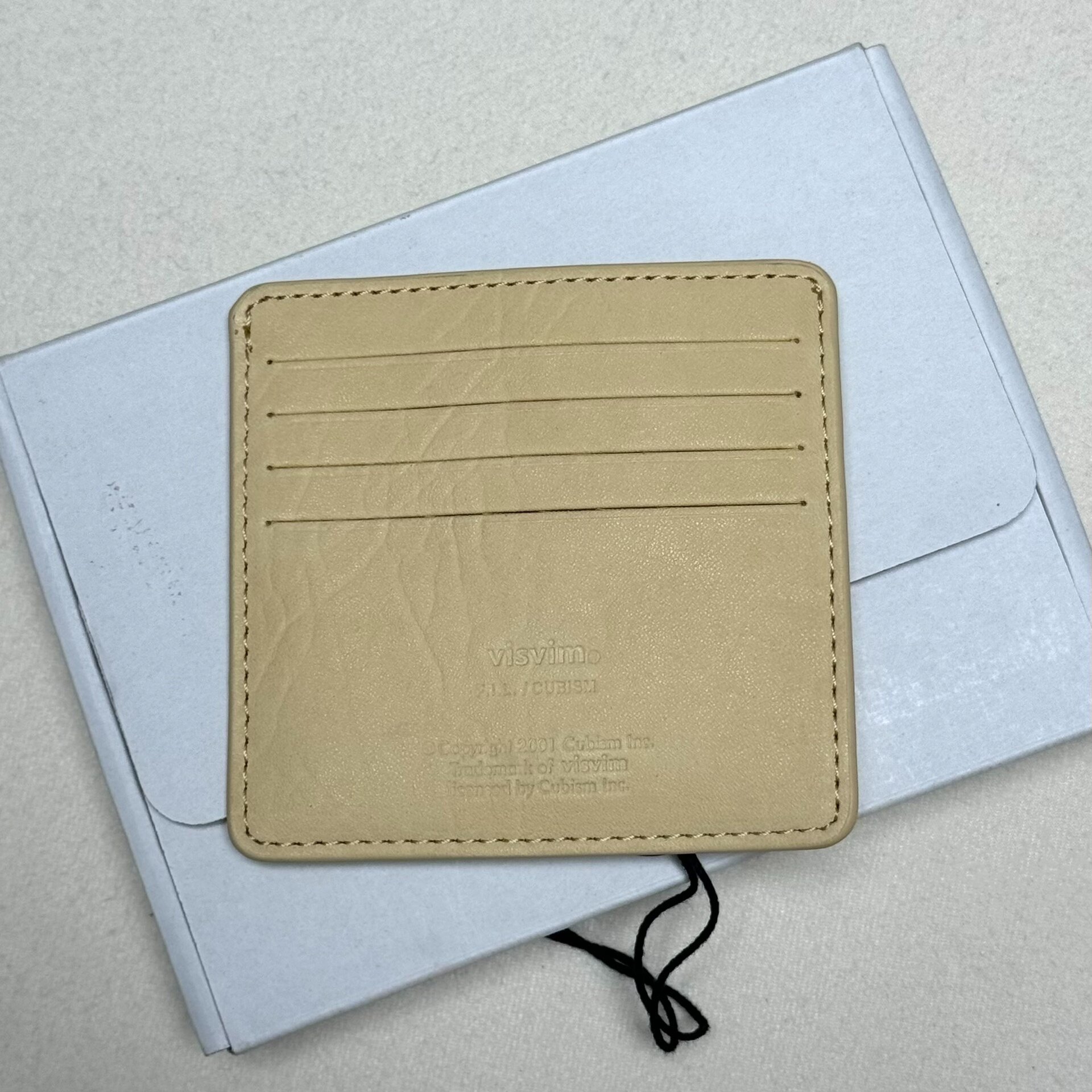 VISVIM 25aw Leather Card Case