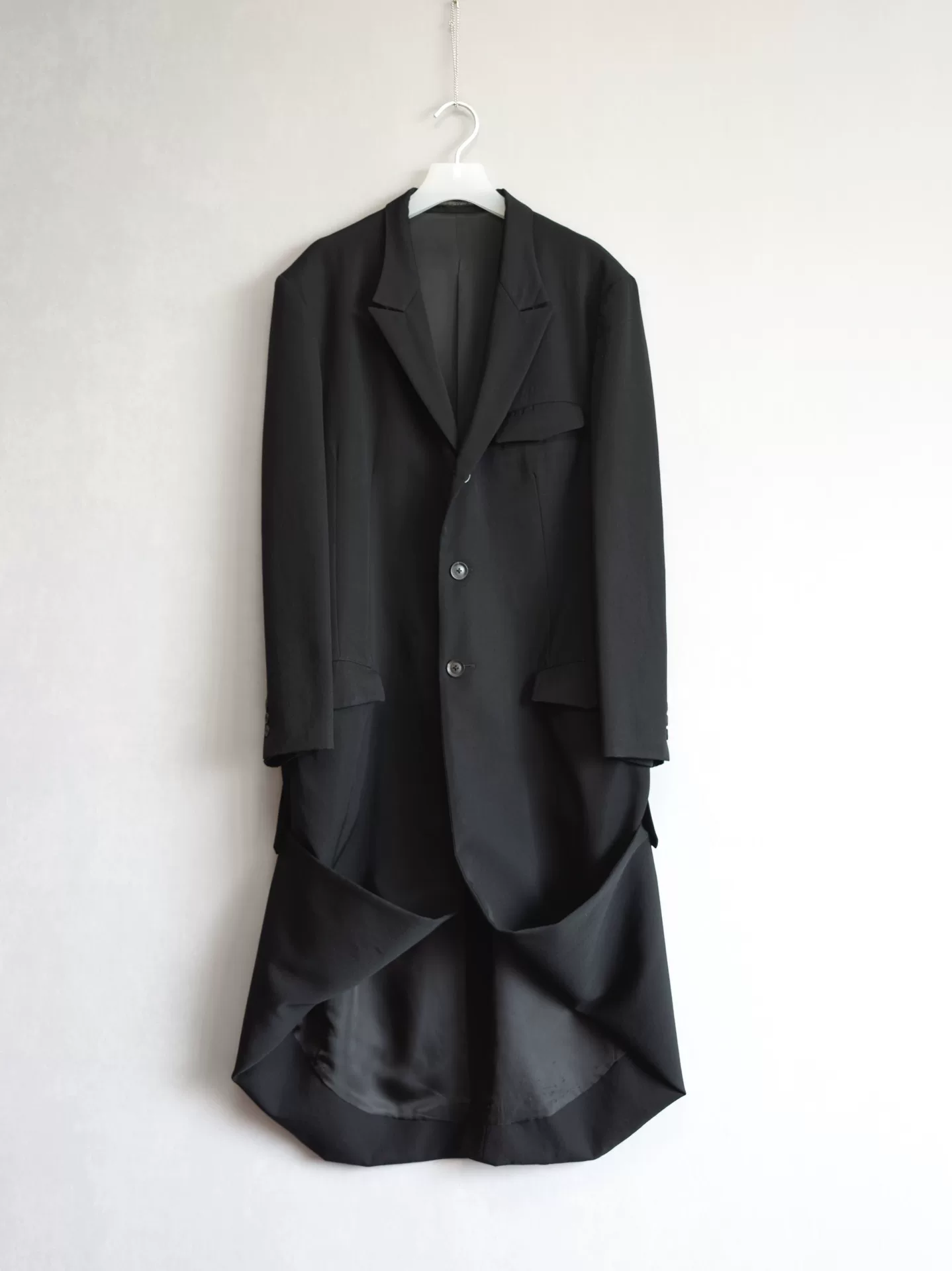 Yohji Yamamoto 19AW Monk Long Coat