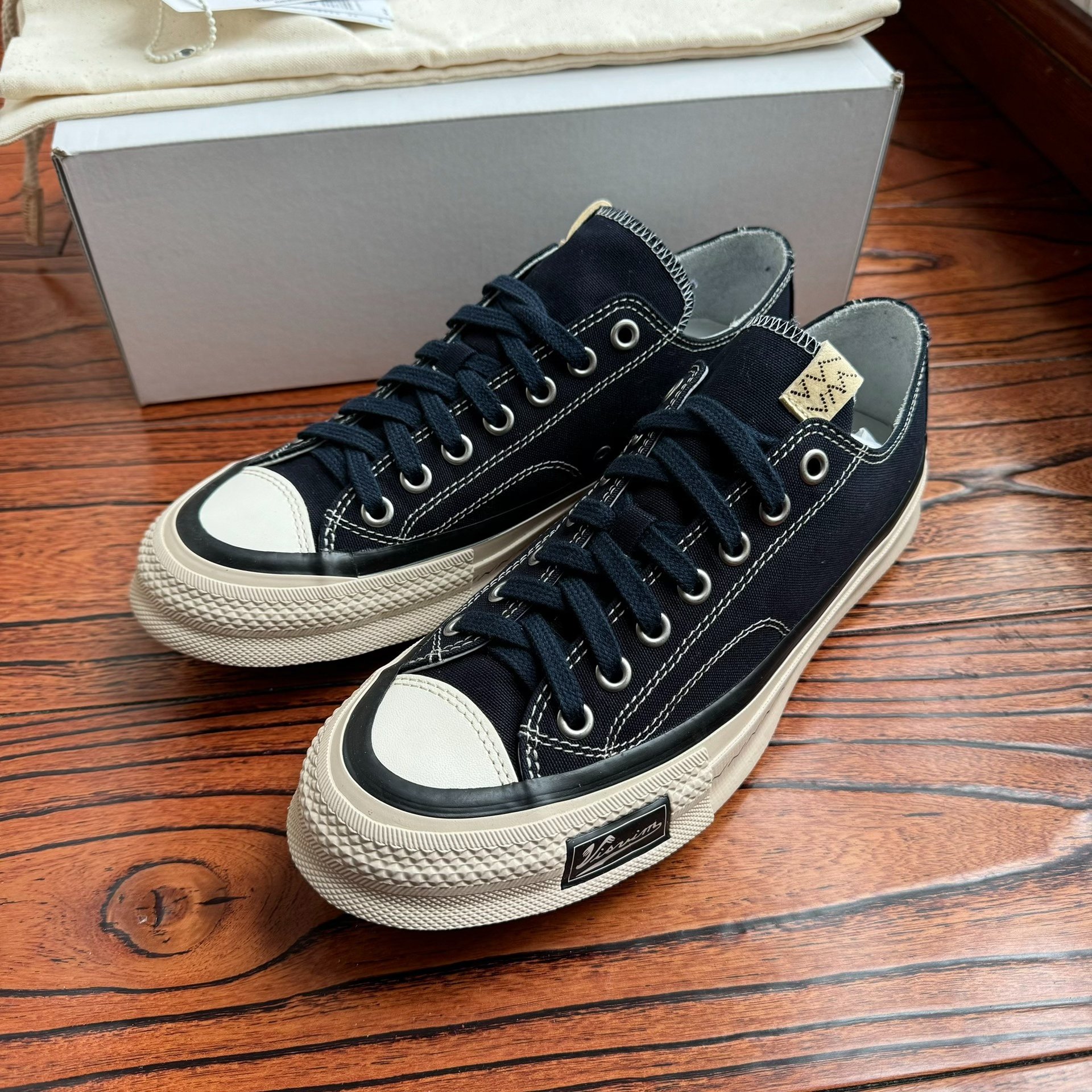 Visvim 25ss SKAGWAY LO Canvas Shoes