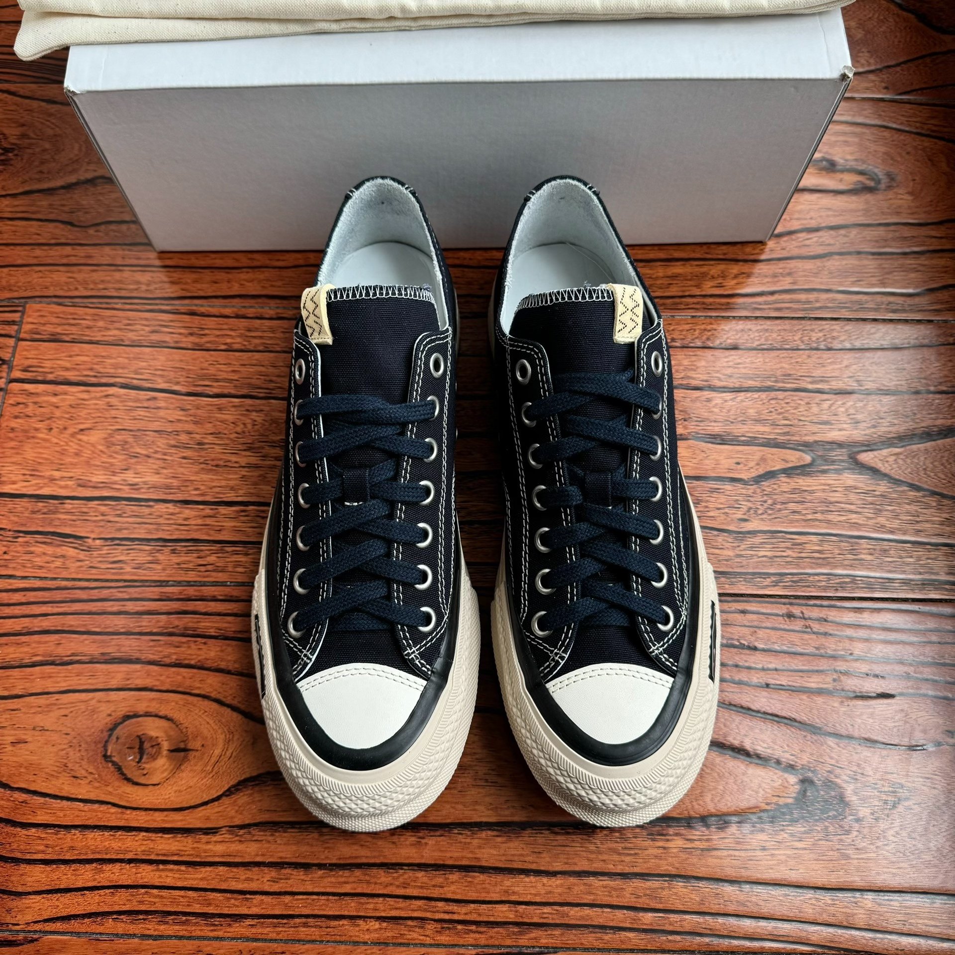 Visvim 25ss SKAGWAY LO Canvas Shoes — front