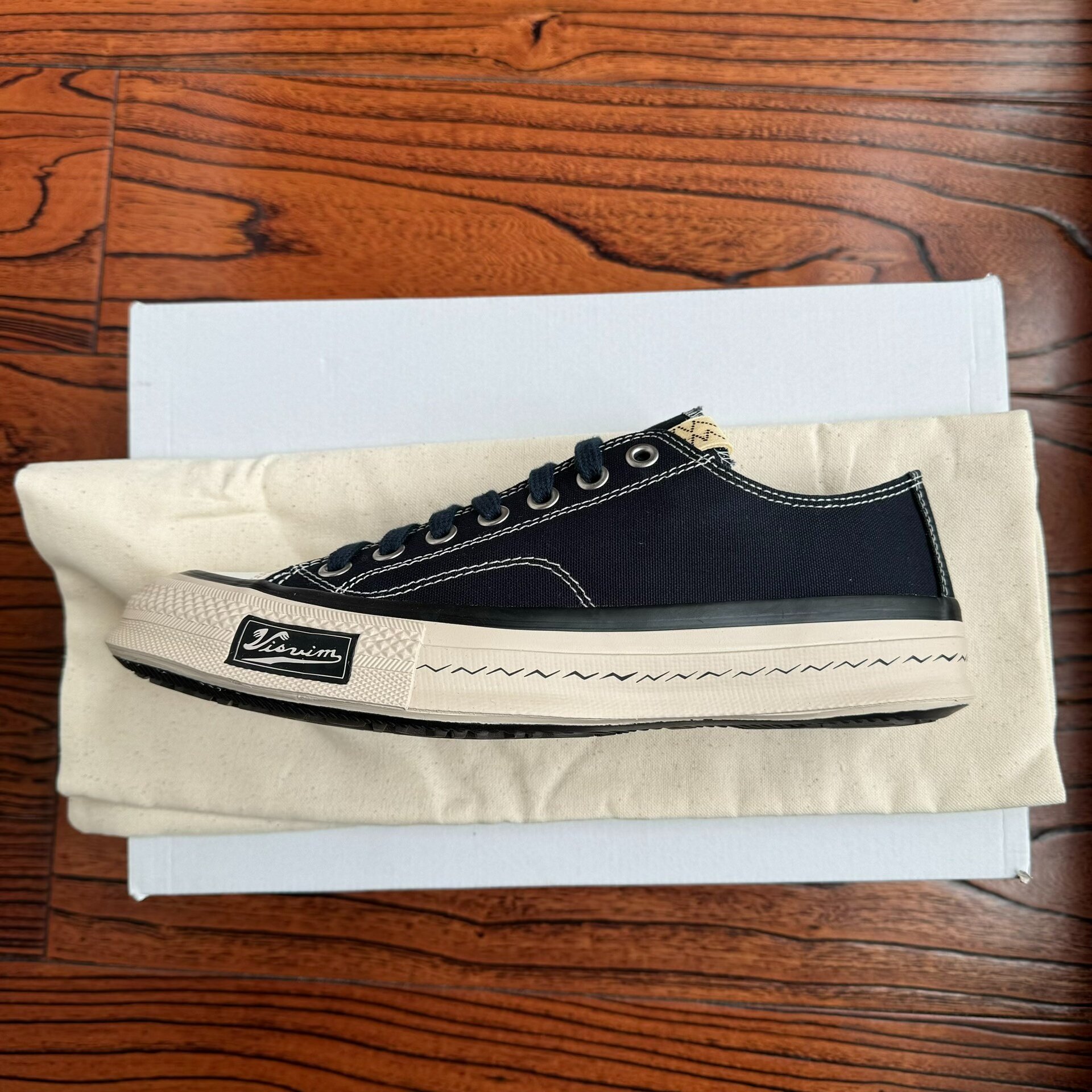Visvim 25ss SKAGWAY LO Canvas Shoes — detail
