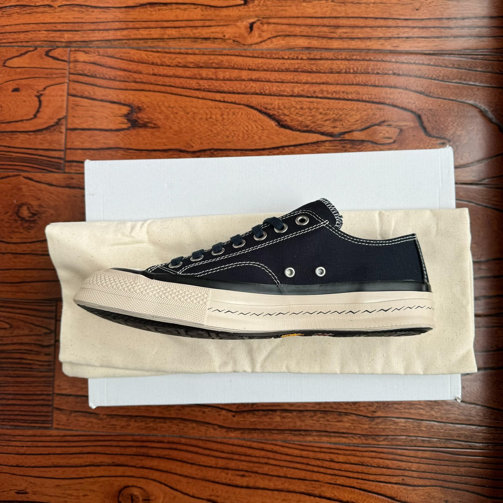 Visvim 25ss SKAGWAY LO Canvas Shoes — back