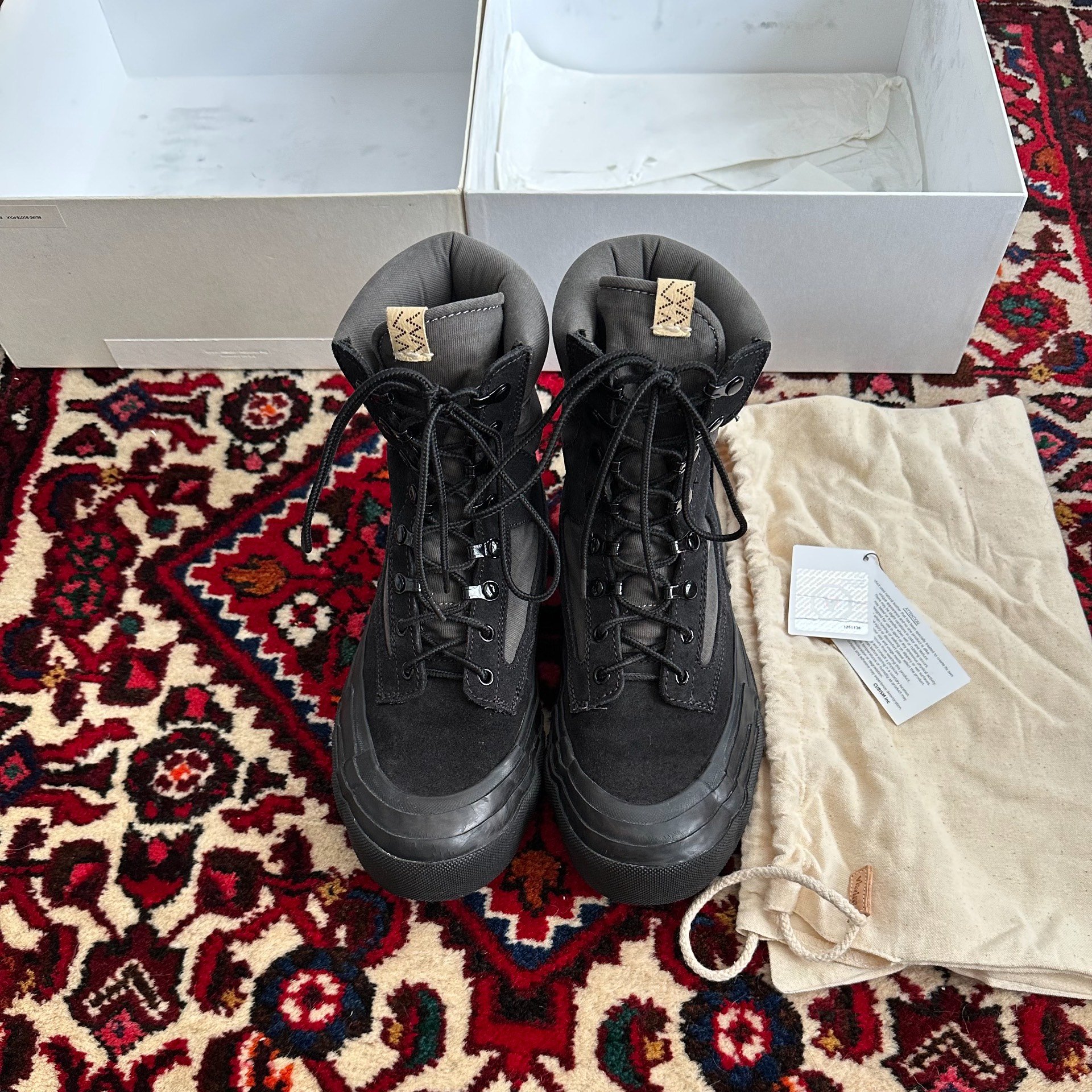 visvim 22aw TESOTA '91-FOLK Shoes