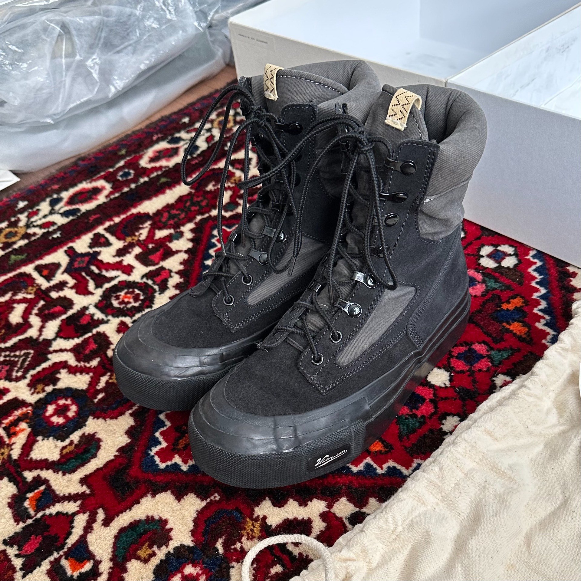 visvim 22aw TESOTA '91-FOLK Shoes — front