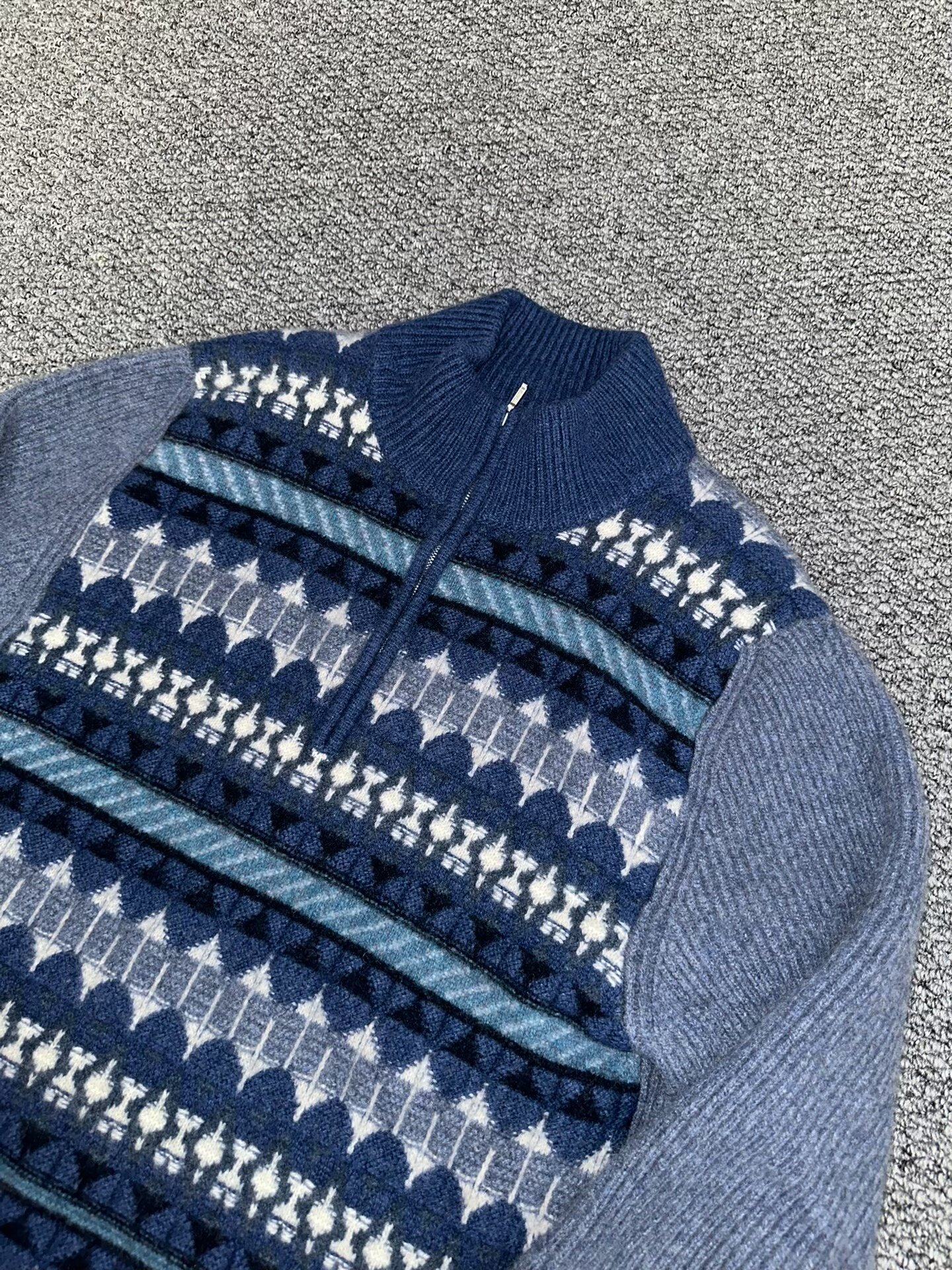 Loro Piana Cashmere Thick Cardigan — front