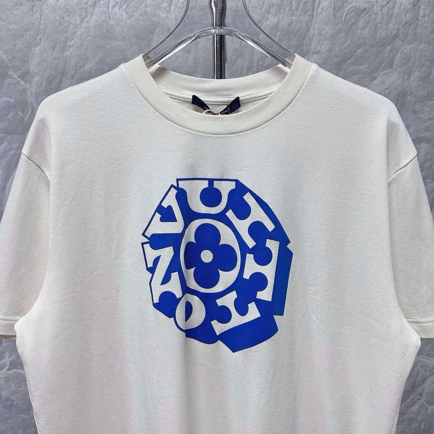 Louis Vuitton FW25 Nigo Logo Print Tee — front