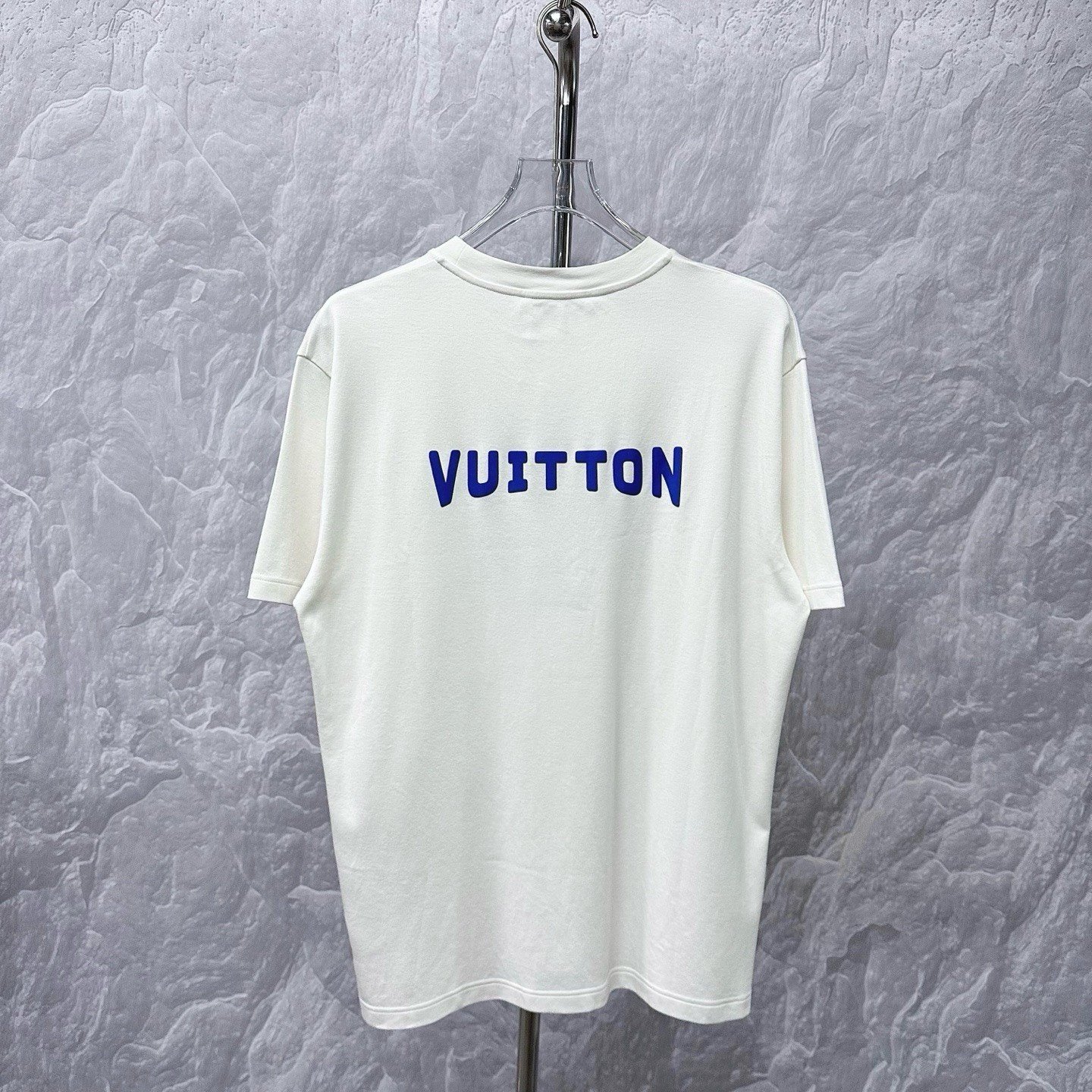 Louis Vuitton FW25 Nigo Logo Print Tee — back