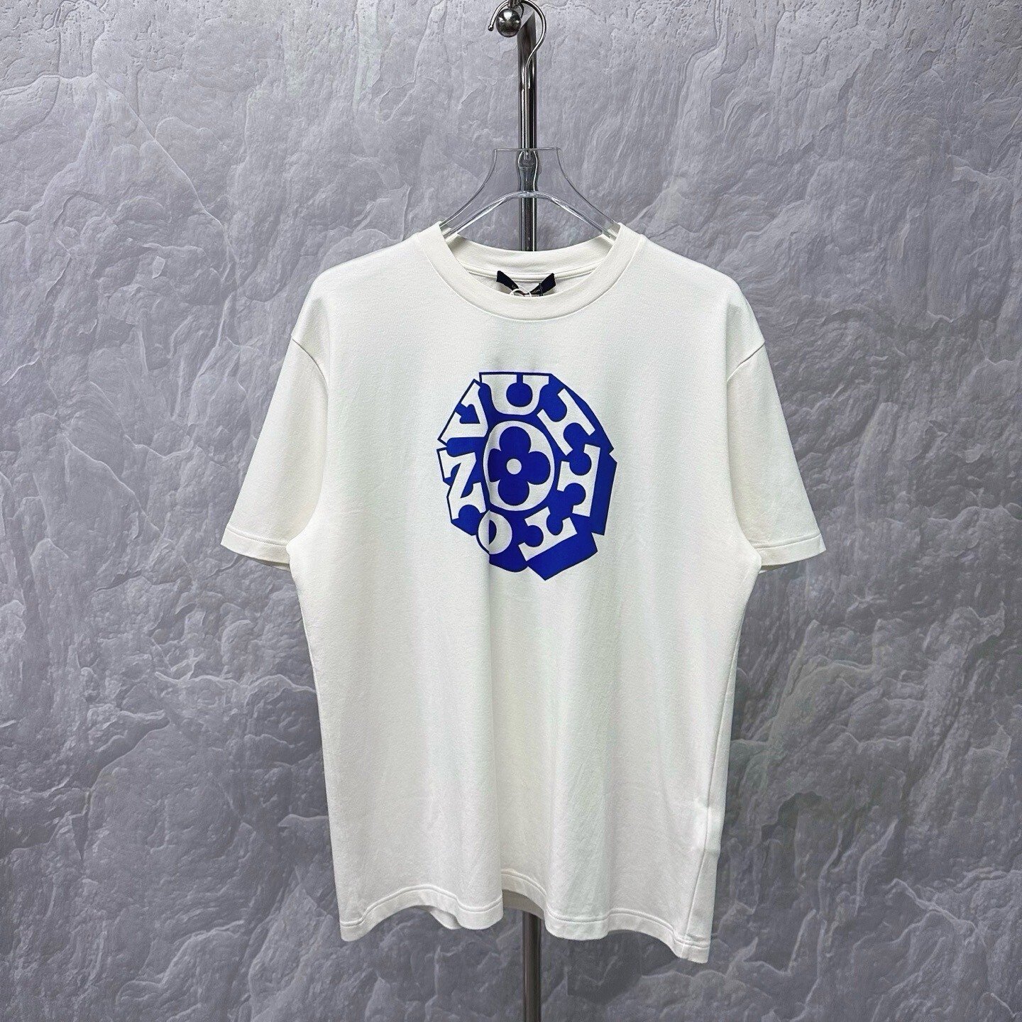 Louis Vuitton FW25 Nigo Logo Print Tee