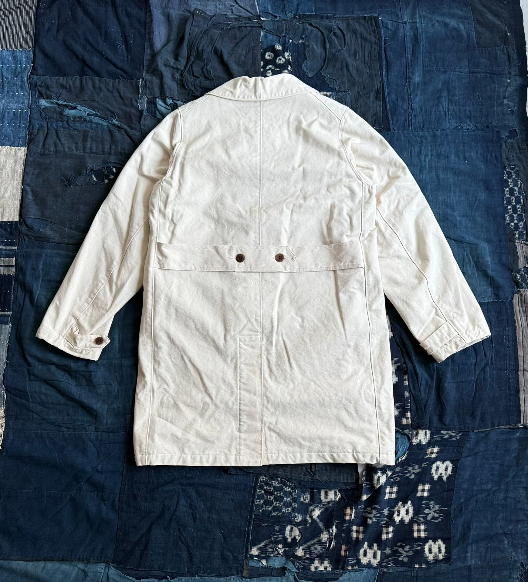 VISVIM 18AW MAGASIN Alpaca Coat — detail
