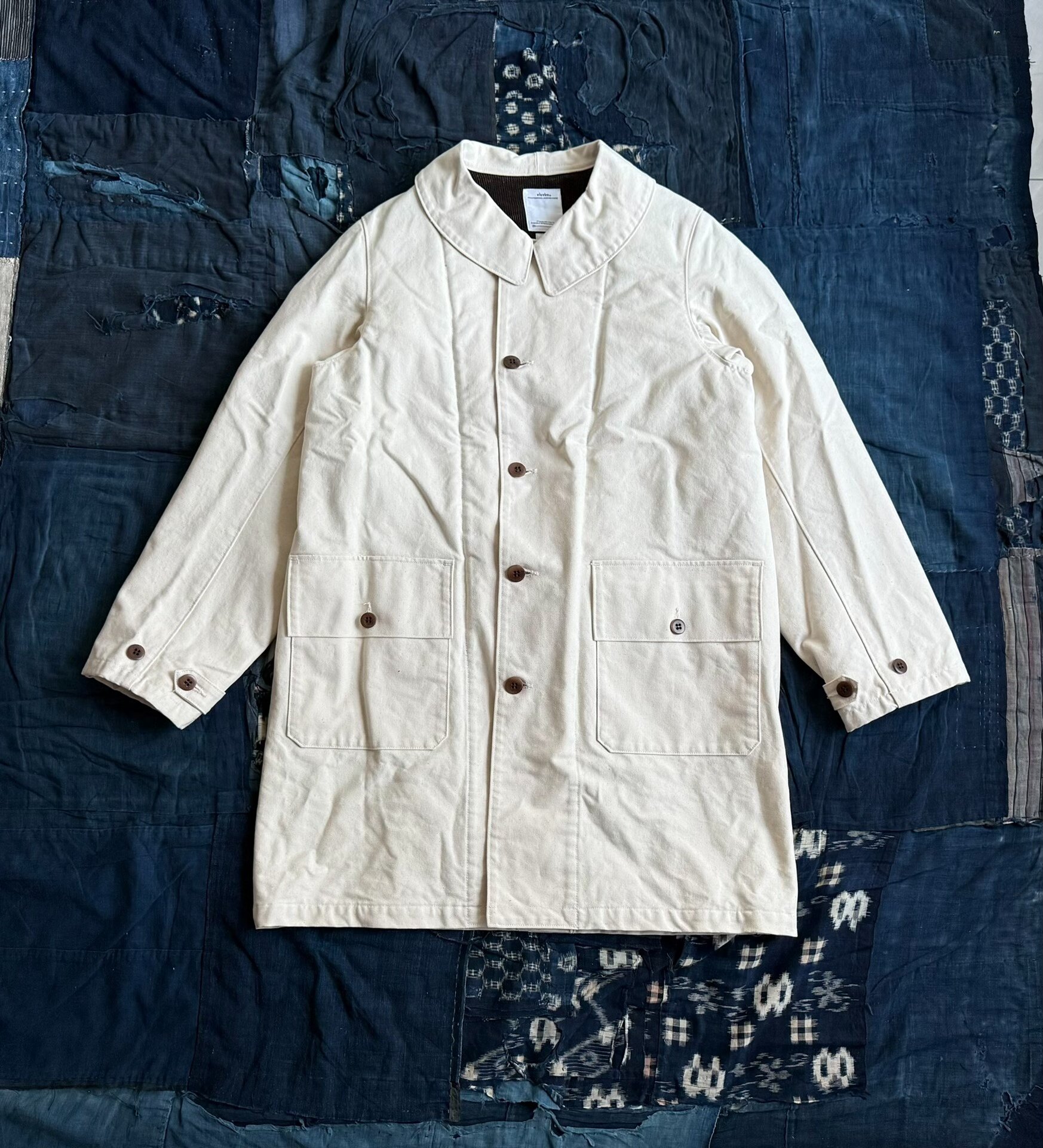 VISVIM 18AW MAGASIN Alpaca Coat