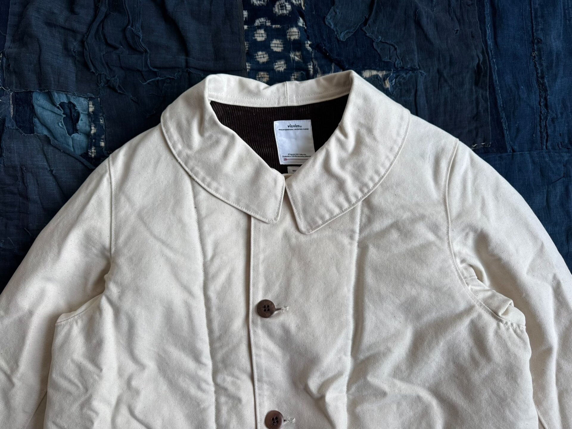 VISVIM 18AW MAGASIN Alpaca Coat — back