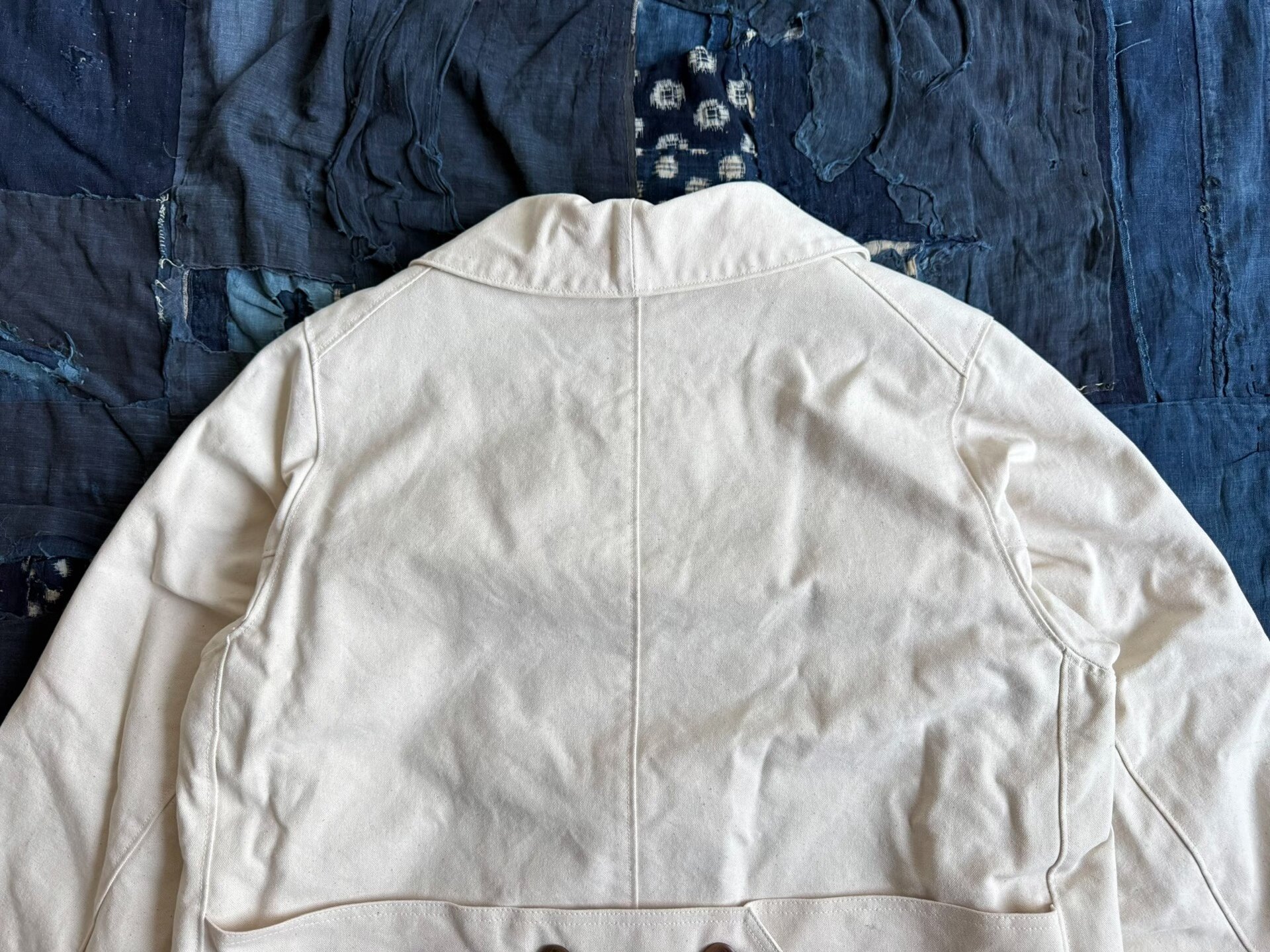 VISVIM 18AW MAGASIN Alpaca Coat — label