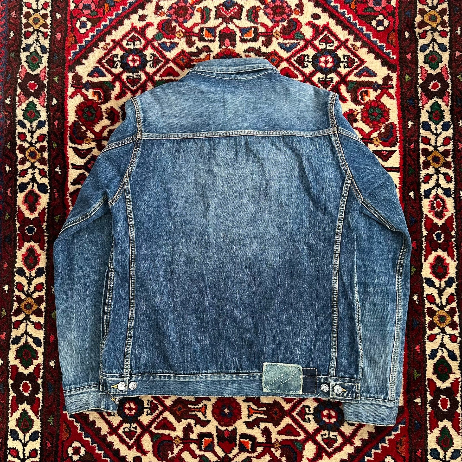 visvim 19aw 101 Dry1000 Denim Jacket — front