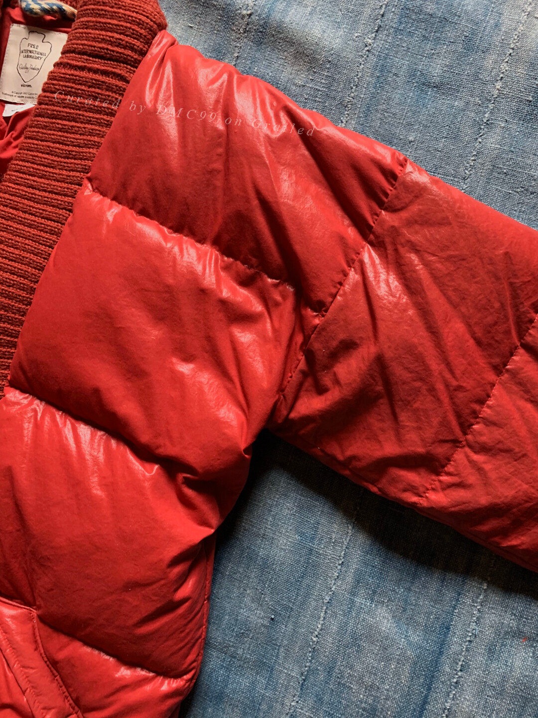 Visvim Dotera Down Coat FIL Exclusive — back