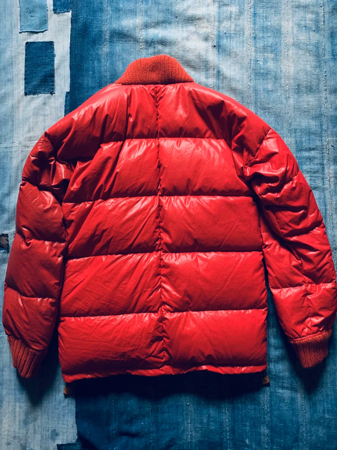Visvim Dotera Down Coat FIL Exclusive — front