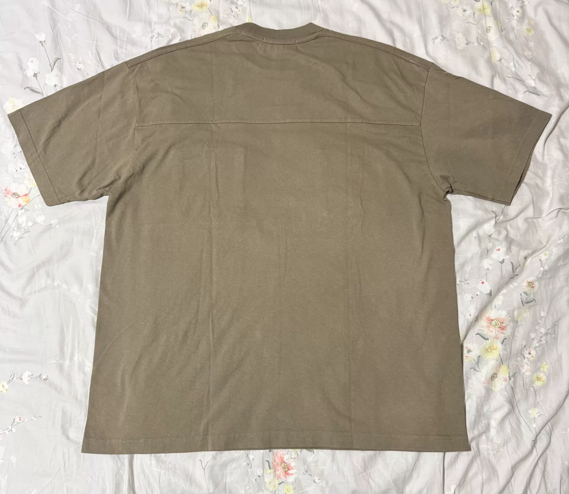 F/CE 22ss Military Short-Sleeve Tee — front